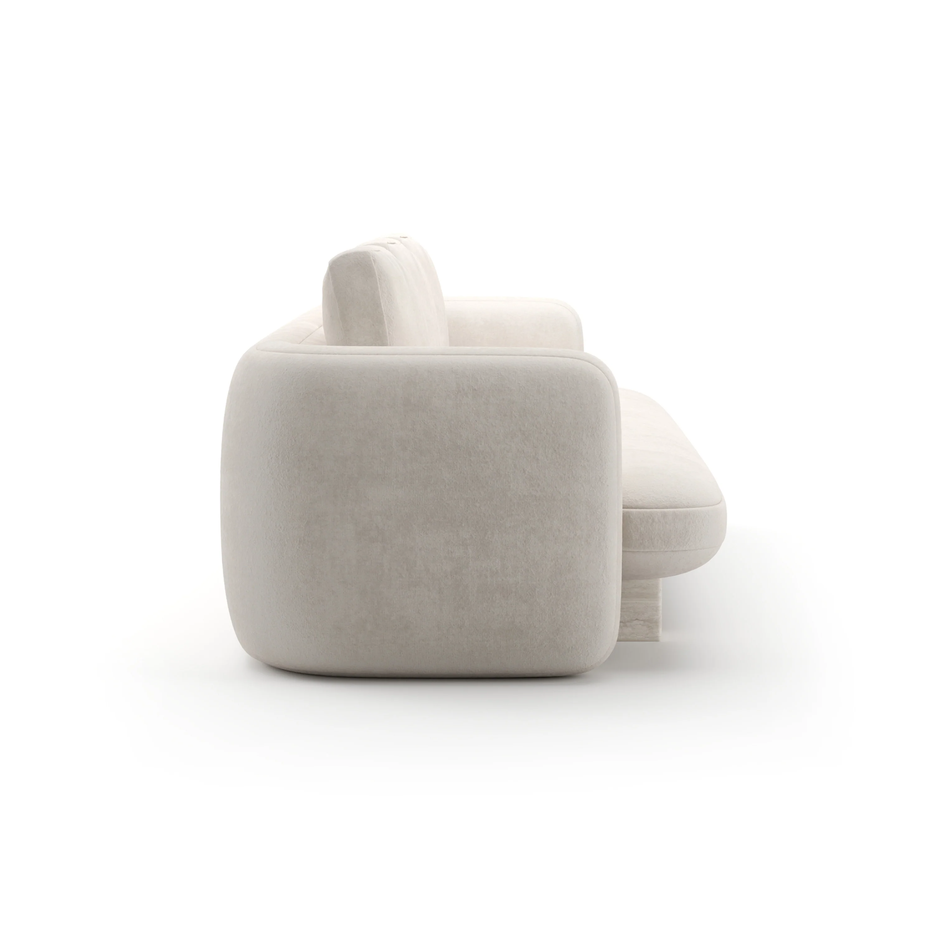 Overlap Sofa Ecru - Image 5