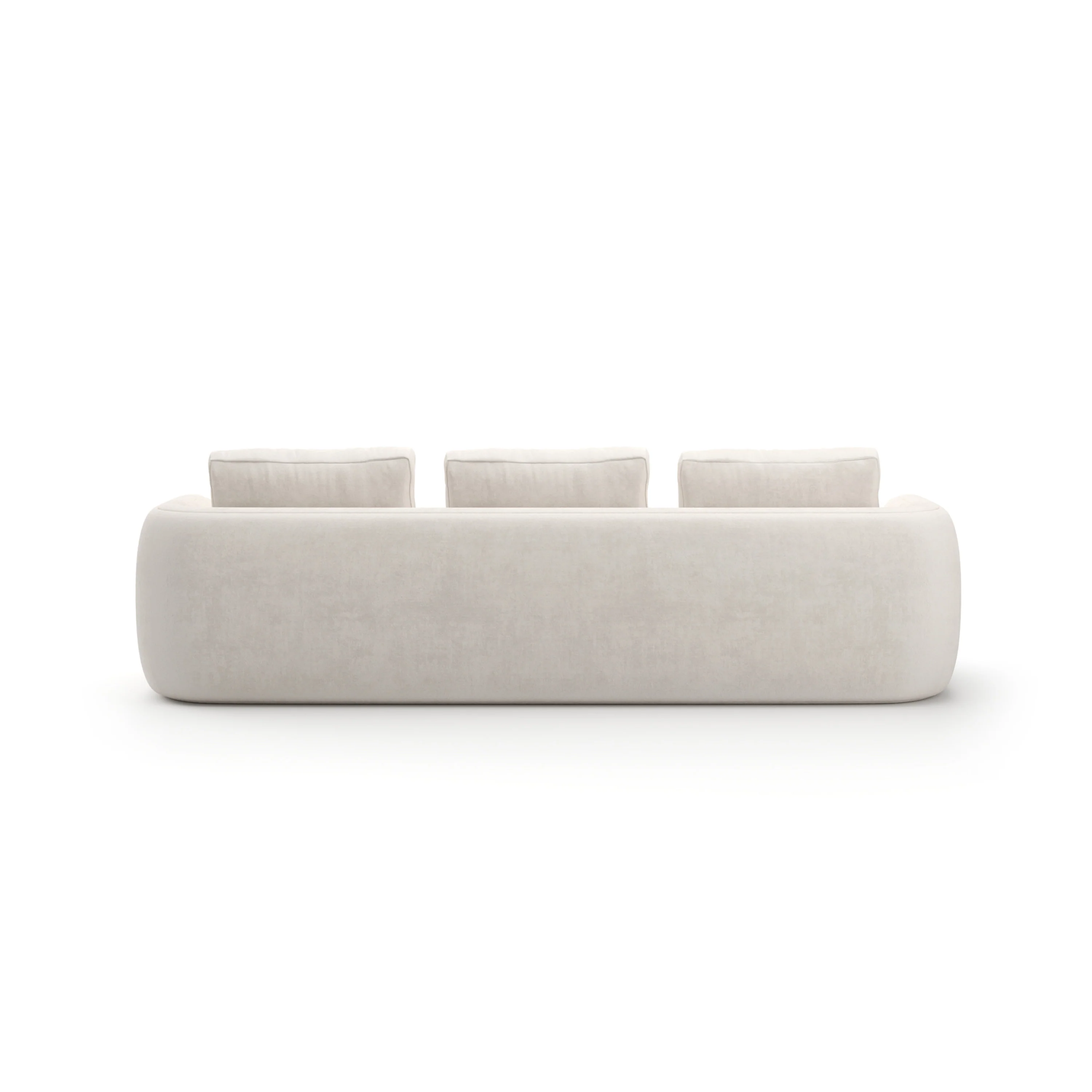 Overlap Sofa Ecru - Image 6