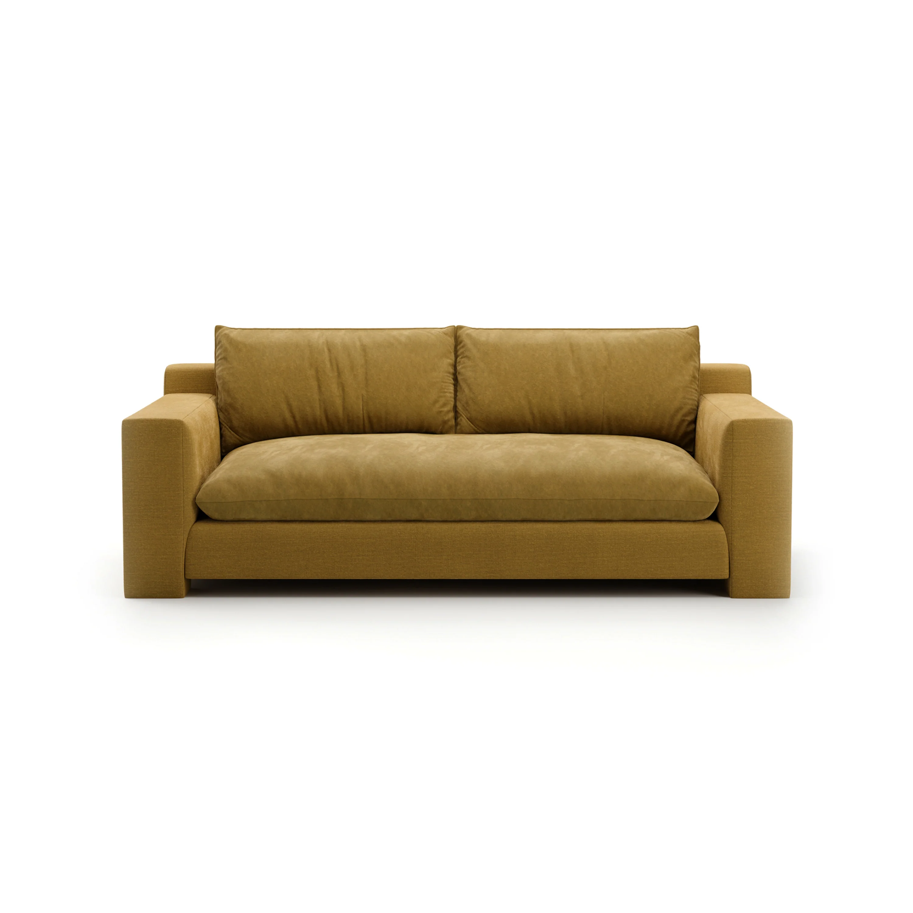 Devon 84" Sofa Camel