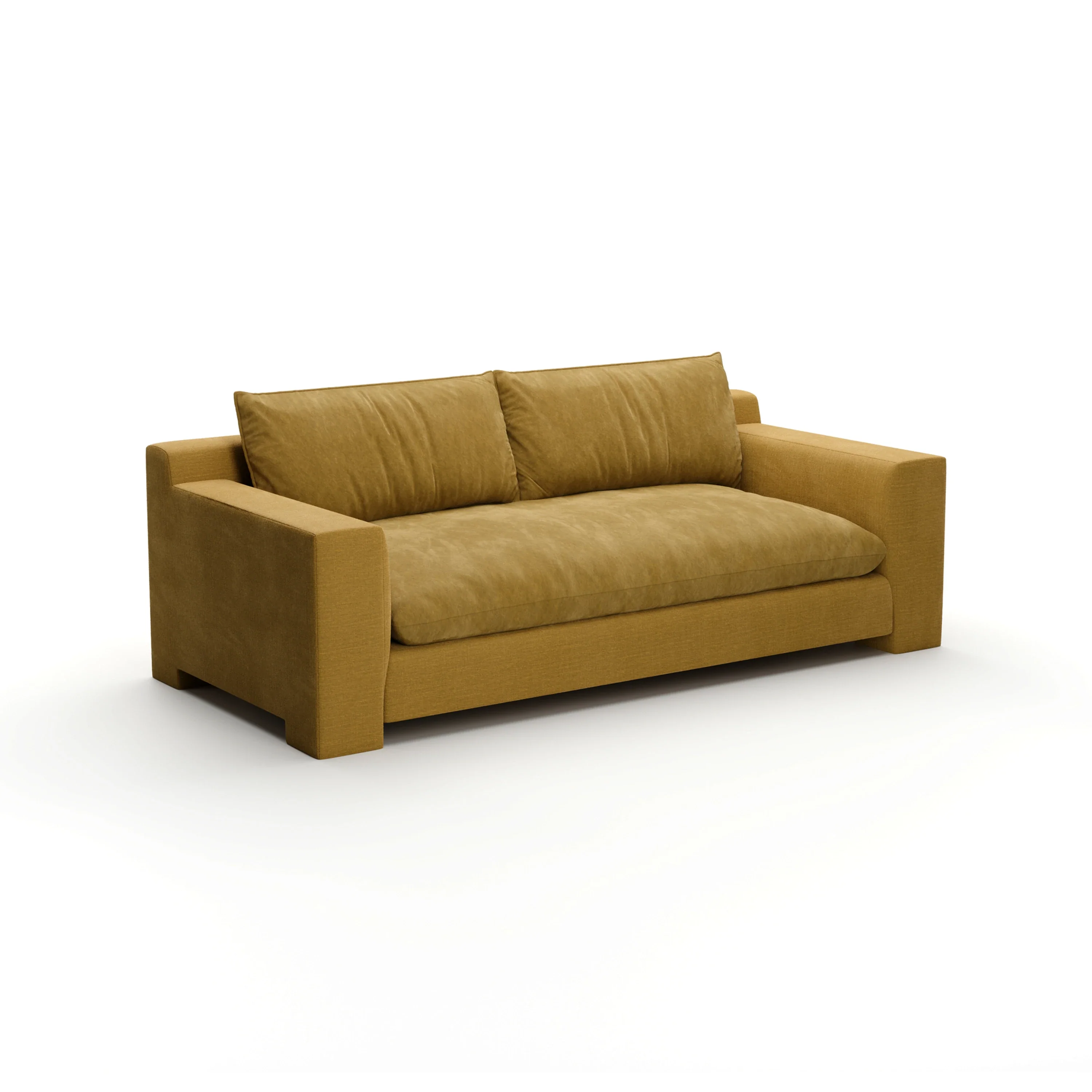 Devon 84" Sofa Camel - Image 2