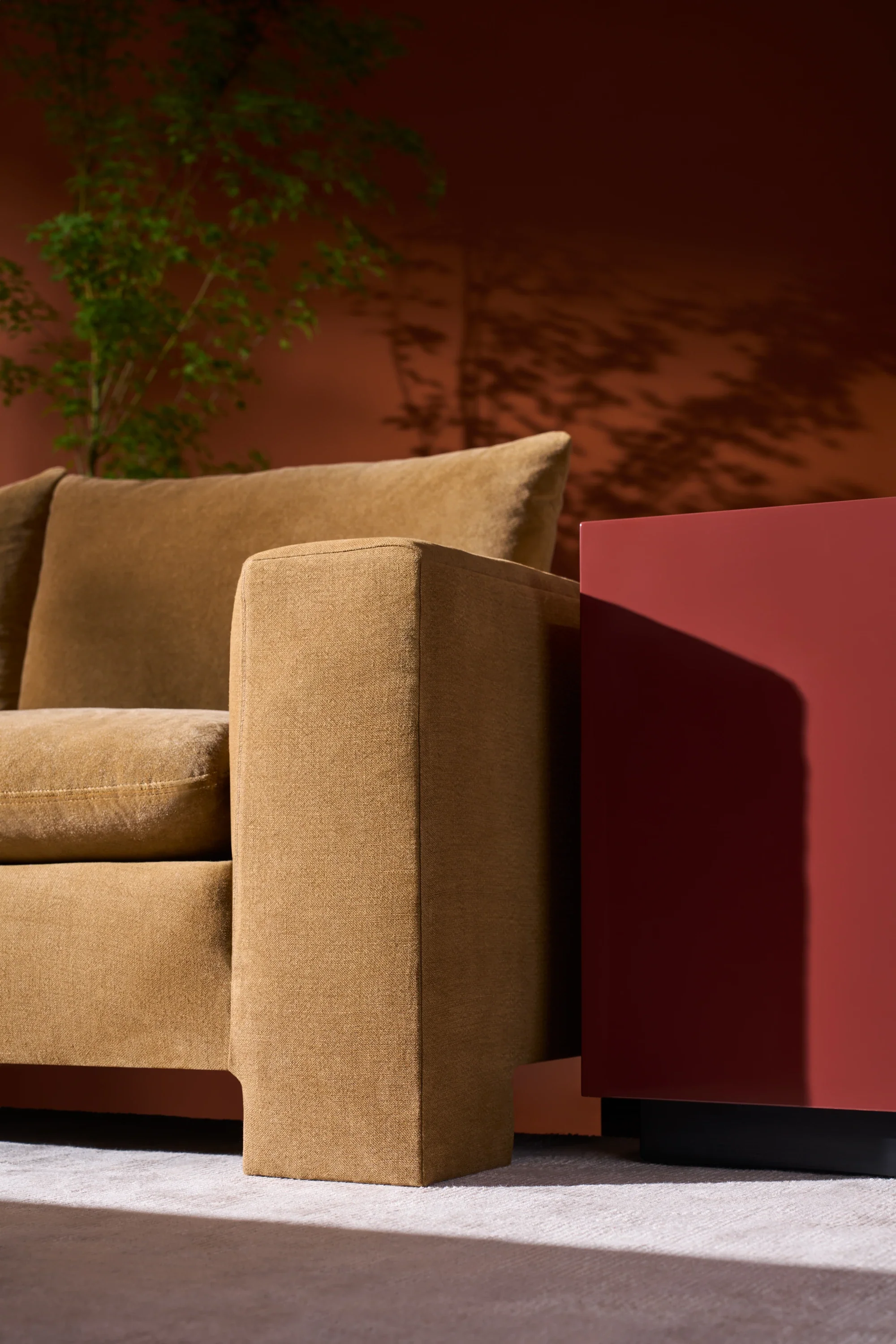 Devon 98" Sofa Camel - Image 3