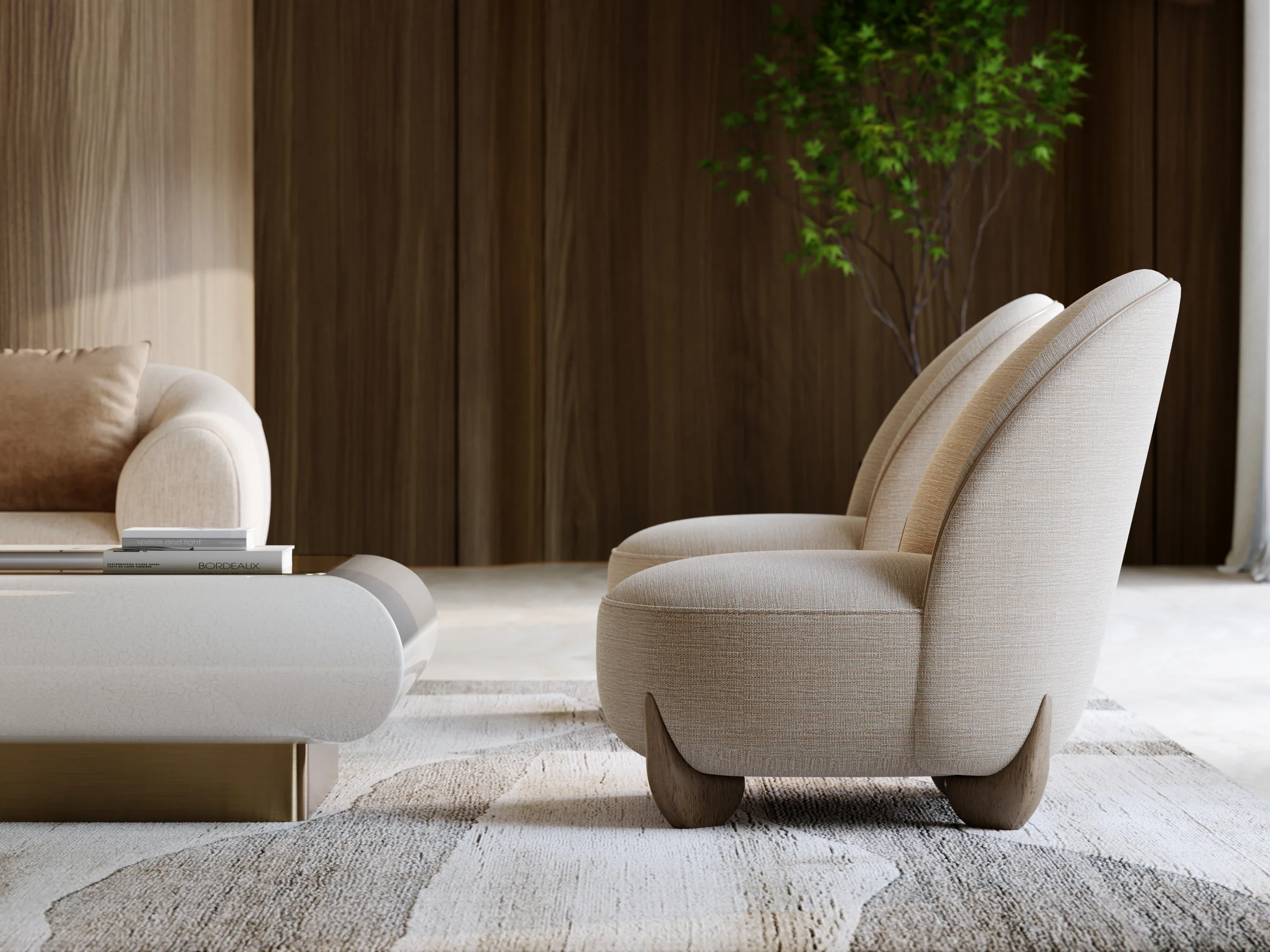 Seta Chair Oatmeal - Image 3