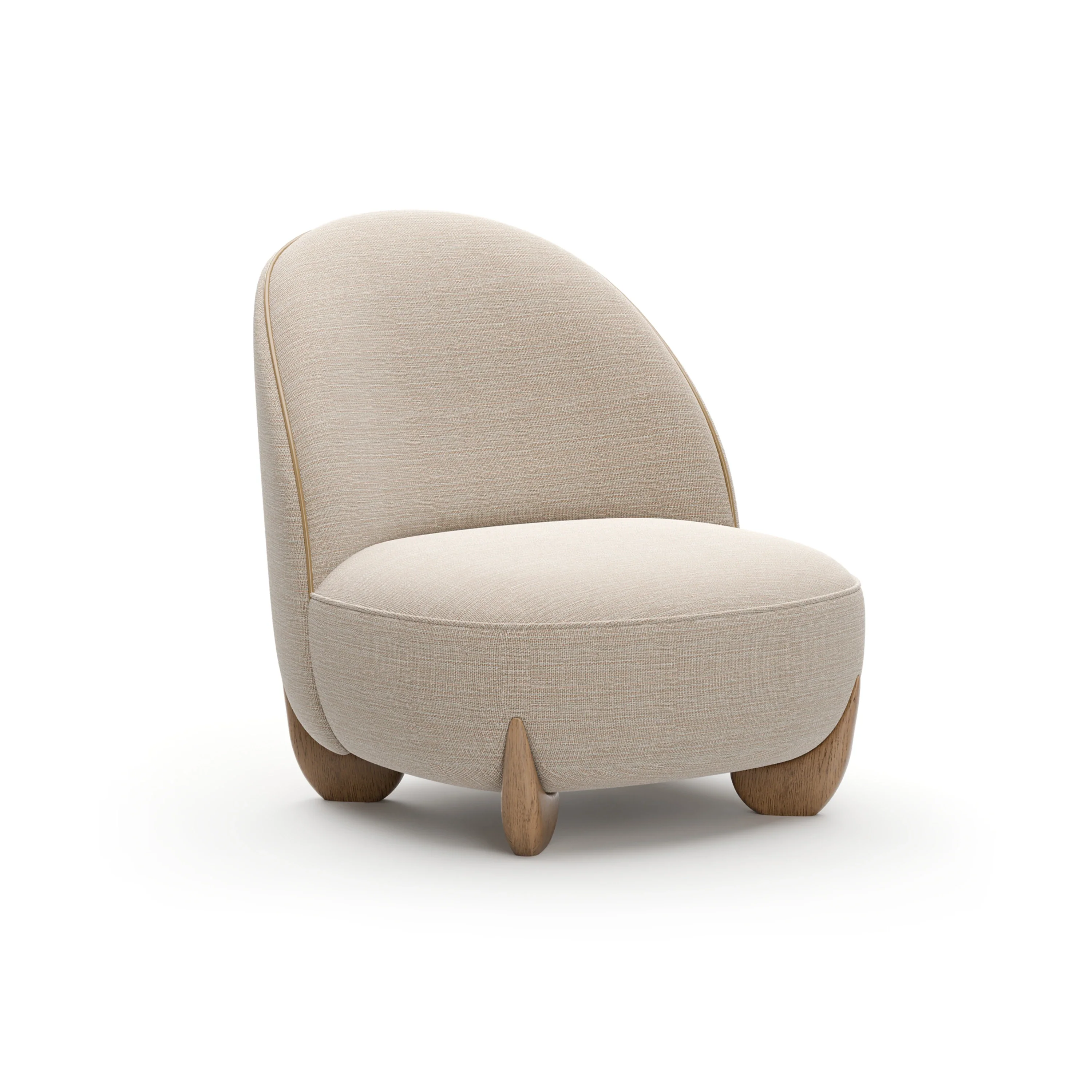 Seta Chair Oatmeal - Image 4