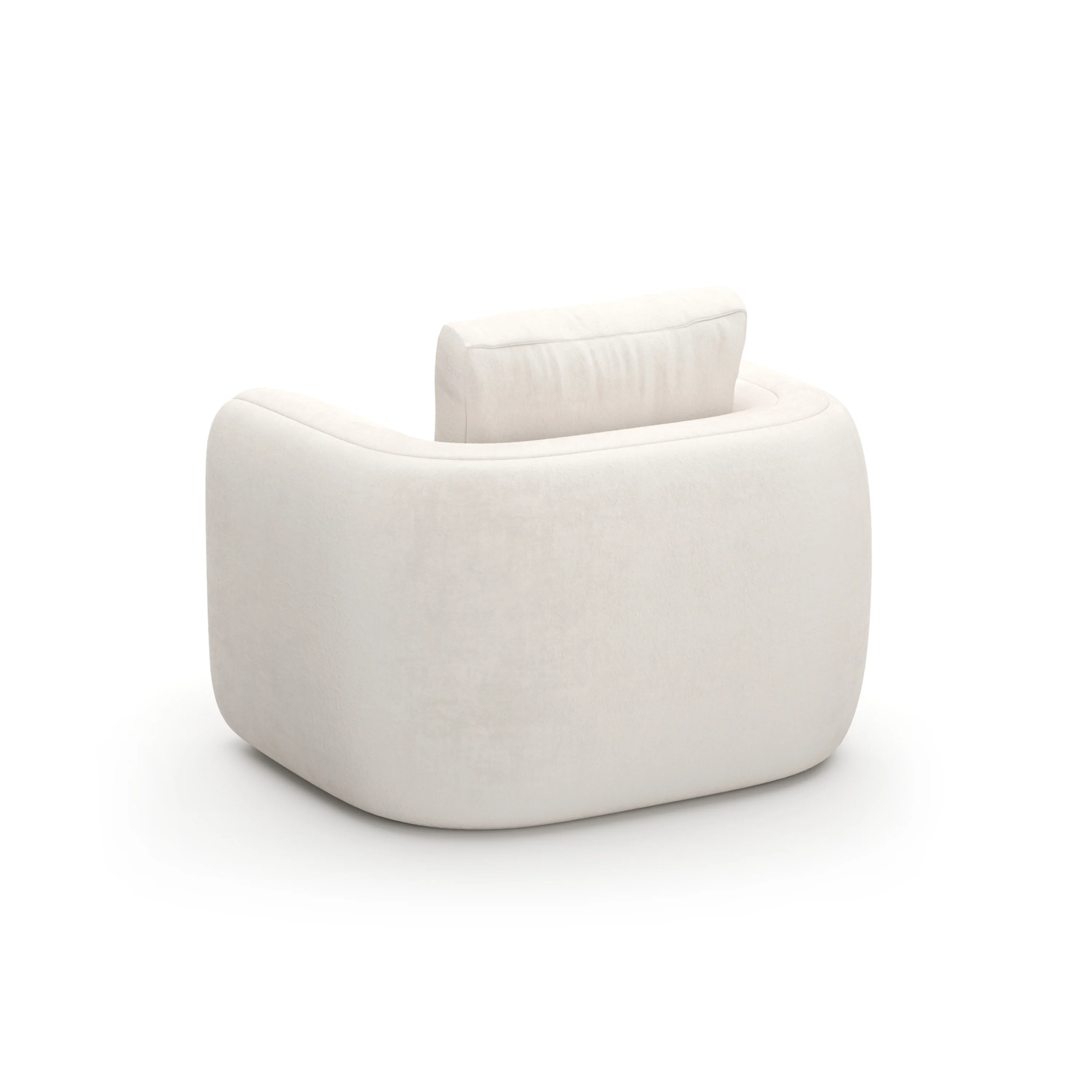 Overlap Chair Ecru - Image 9