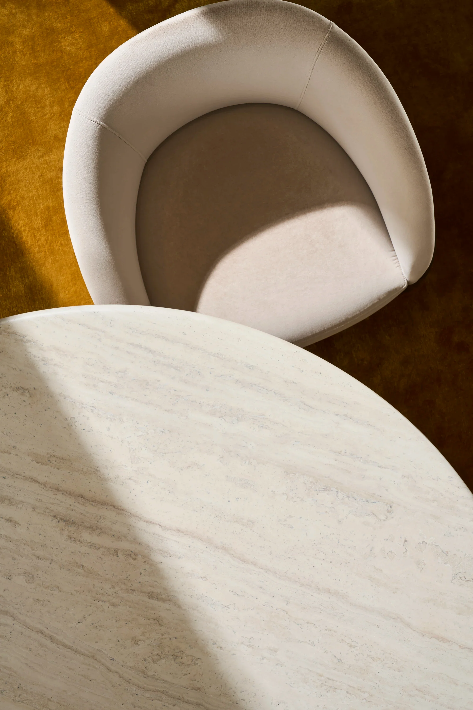 Fleur Wood Back Dining Chair - Image 4