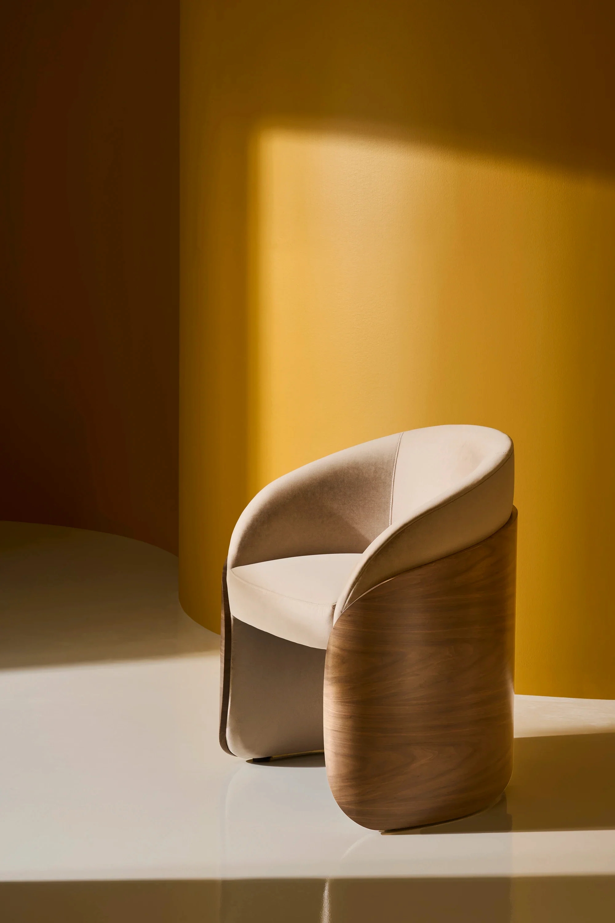 Fleur Wood Back Dining Chair - Image 5