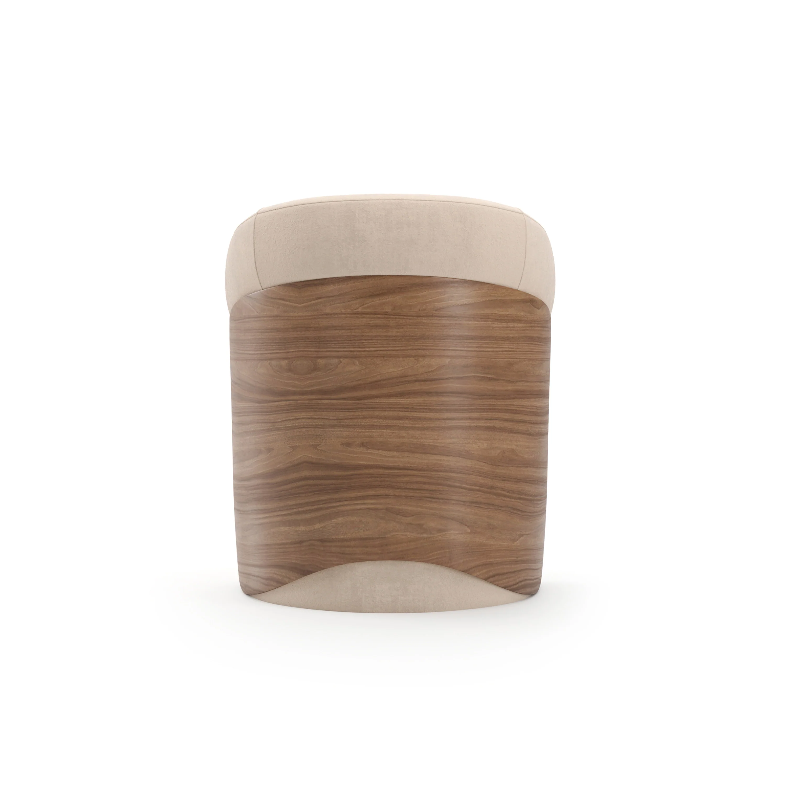 Fleur Wood Back Dining Chair - Image 8