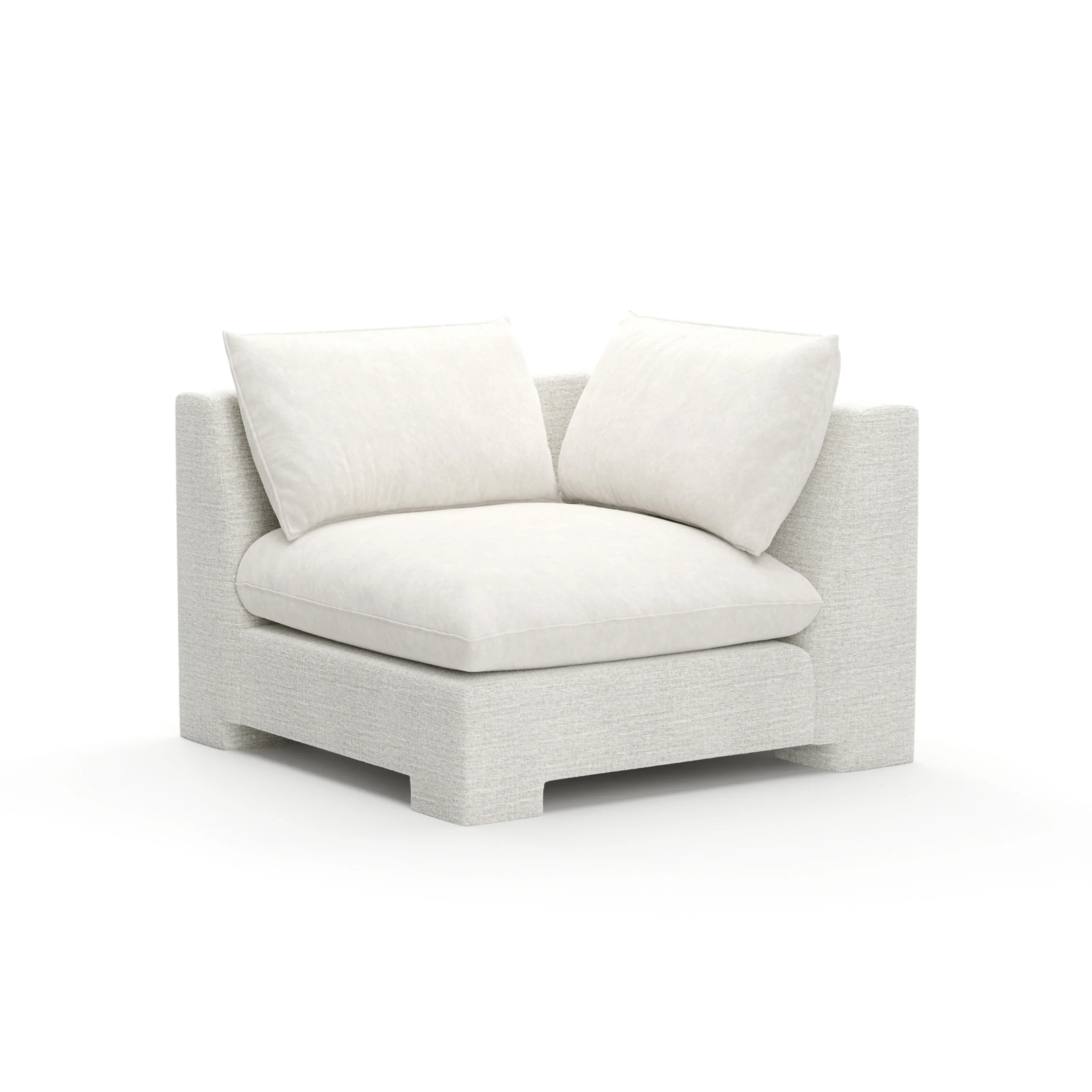 Devon Corner Ivory - Image 2