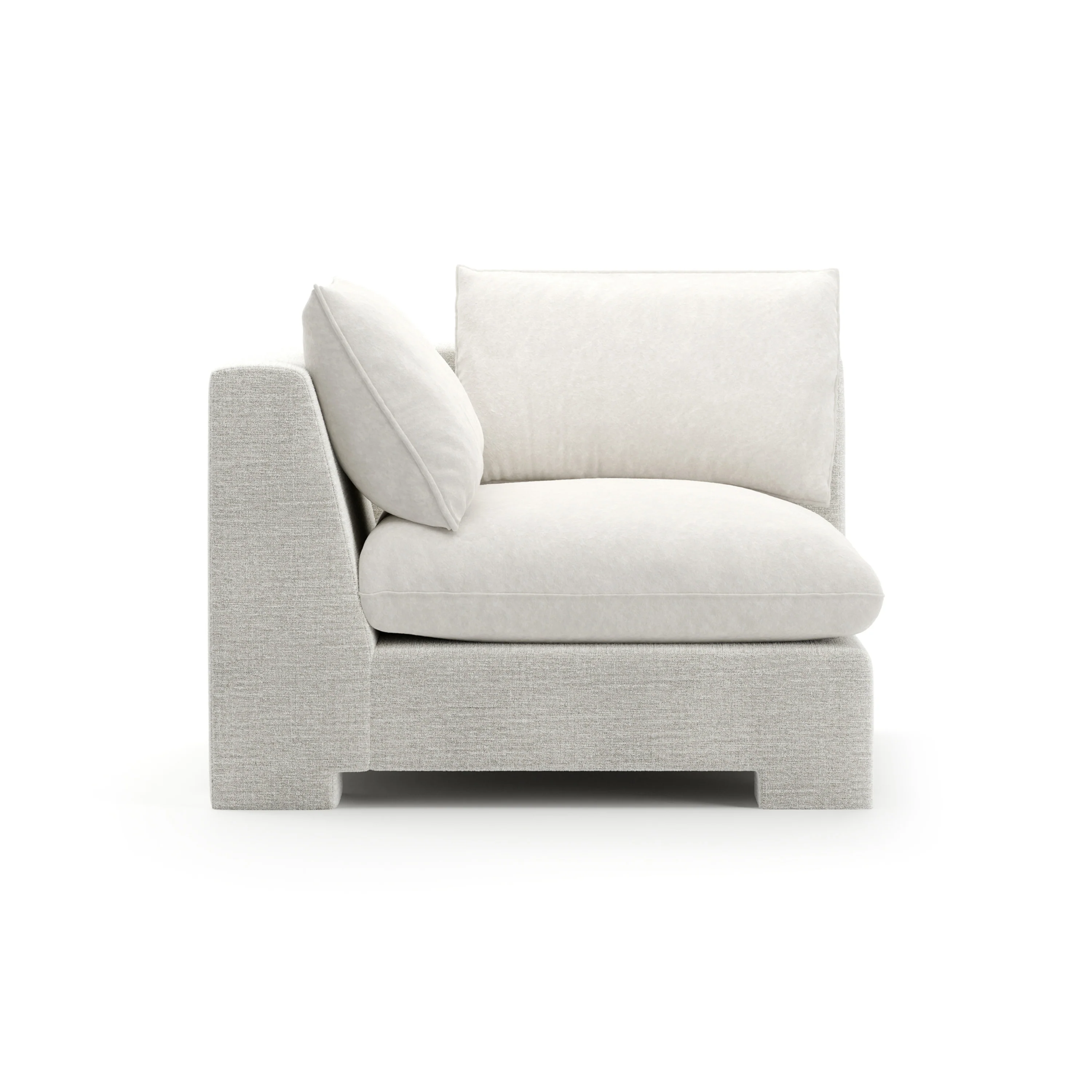 Devon Corner Ivory - Image 3