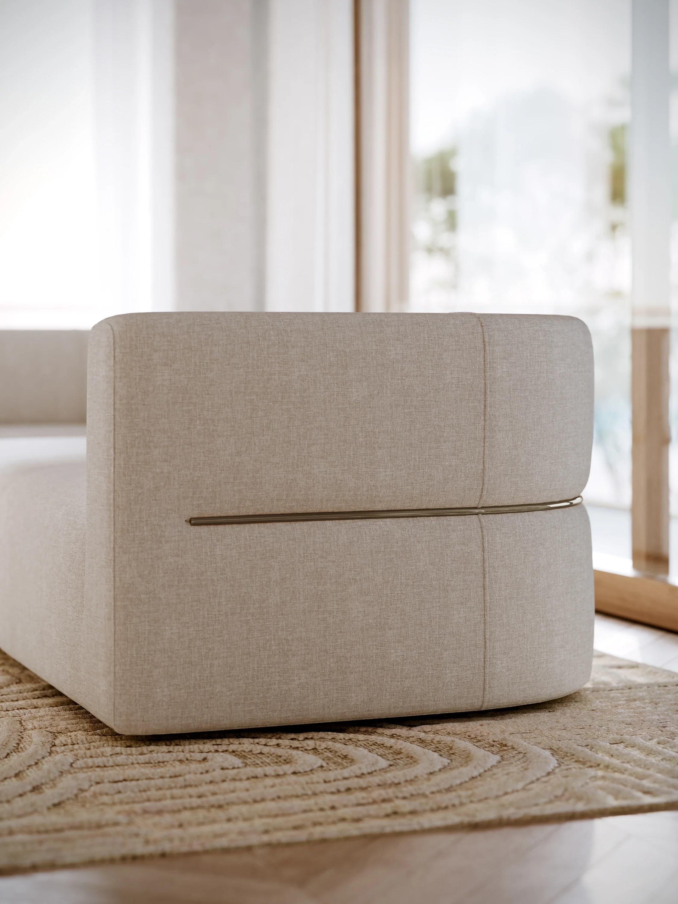 Rhythm Laf Corner Ivory - Image 4