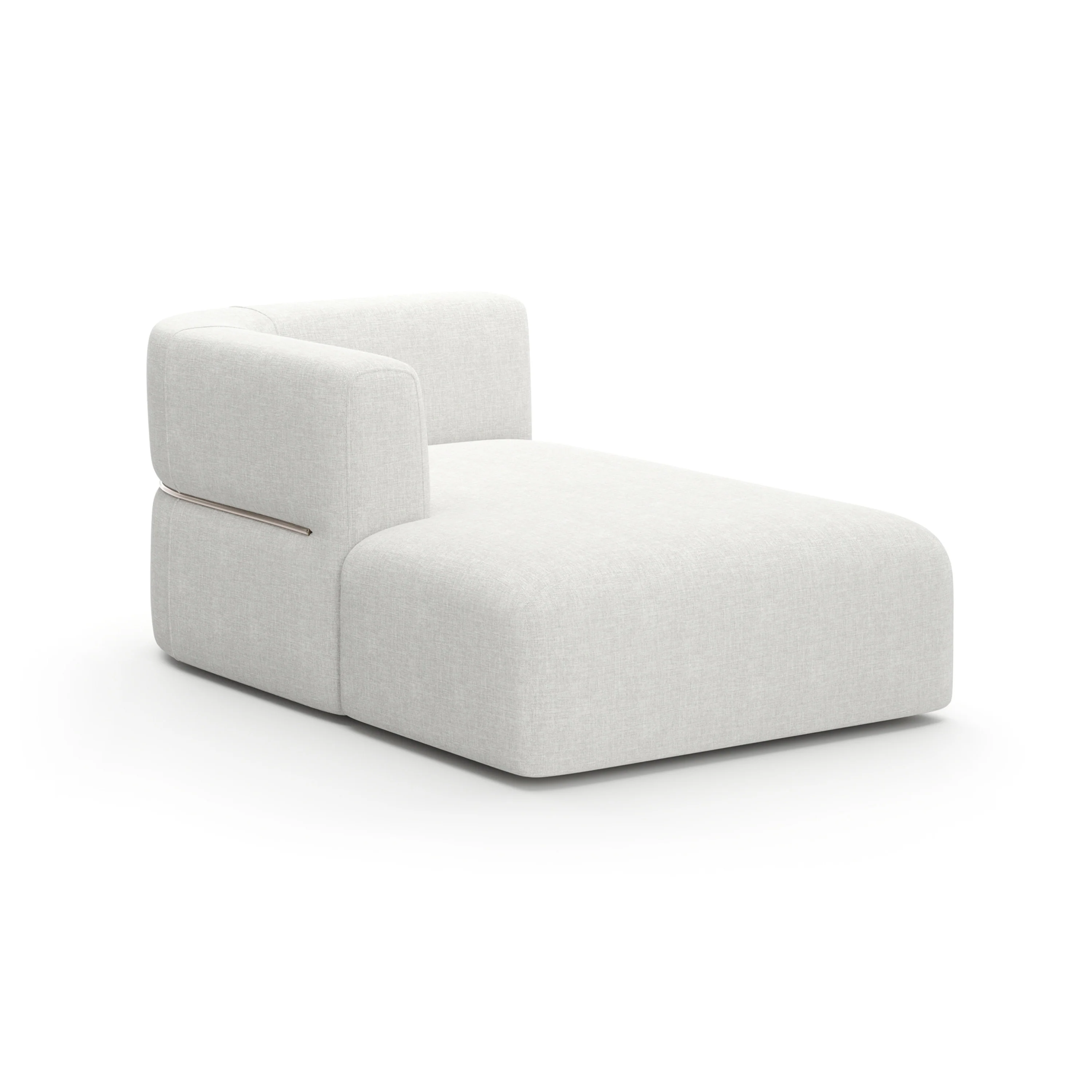 Rhythm Laf Chaise Ivory - Image 3