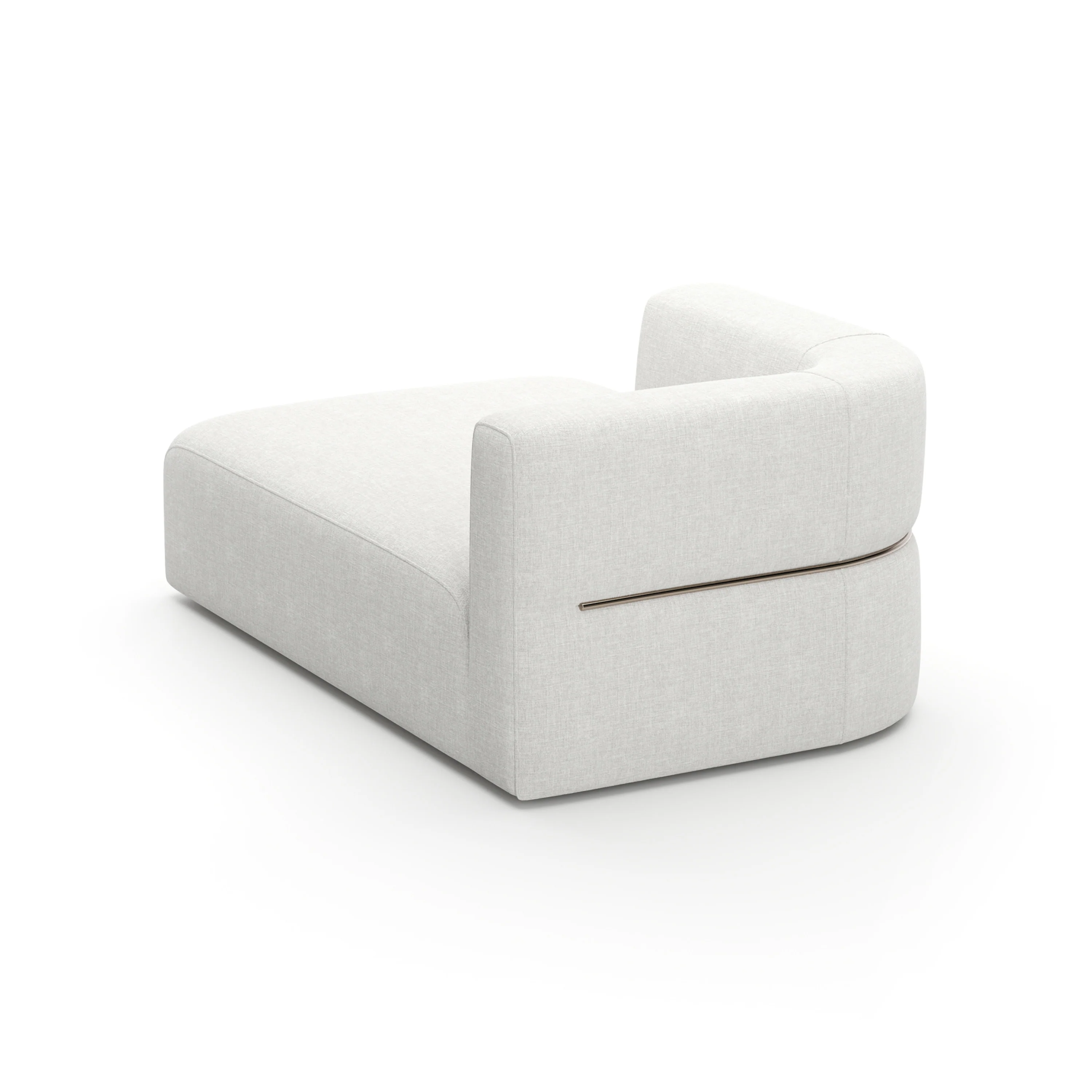 Rhythm Laf Chaise Ivory - Image 4