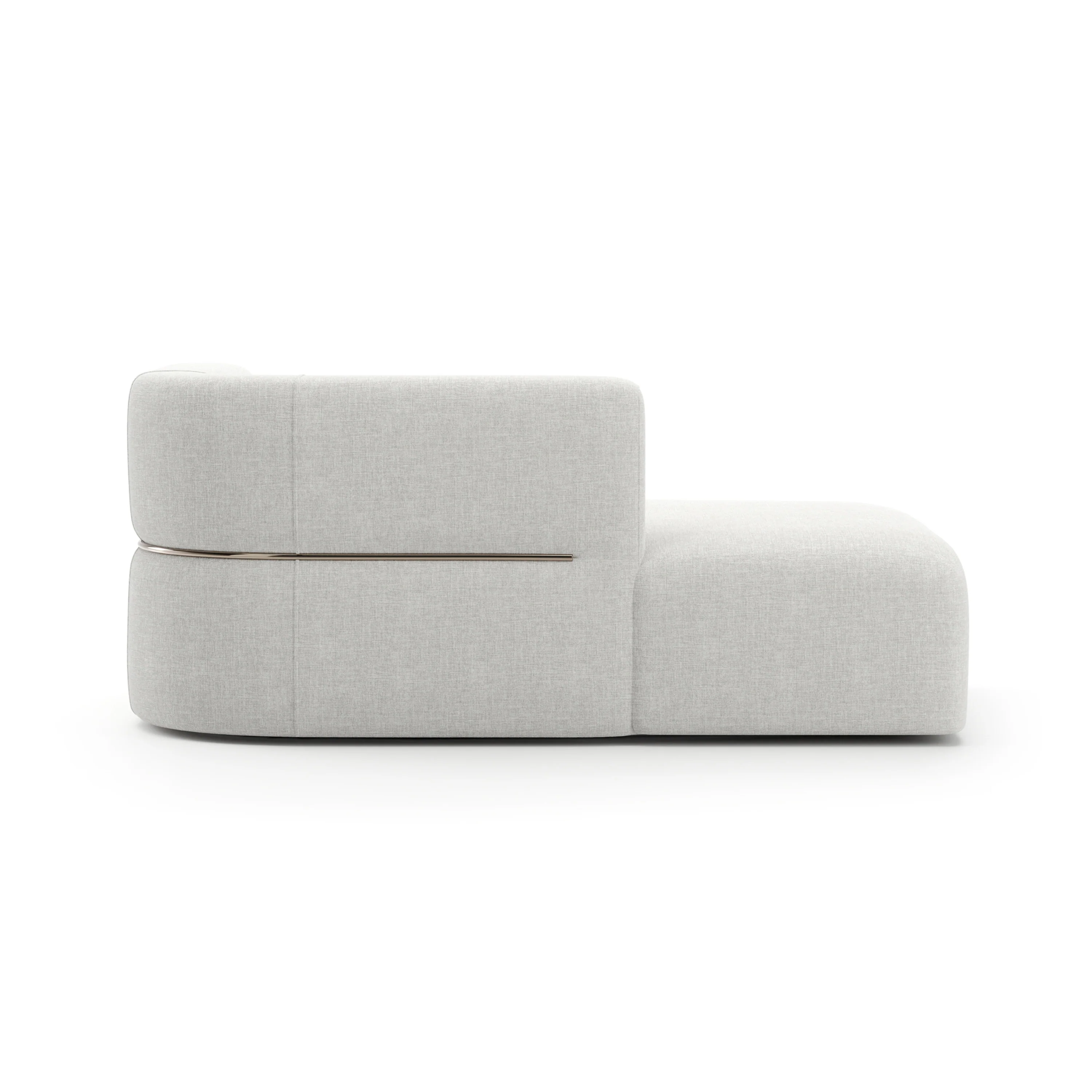 Rhythm Laf Chaise Ivory - Image 5