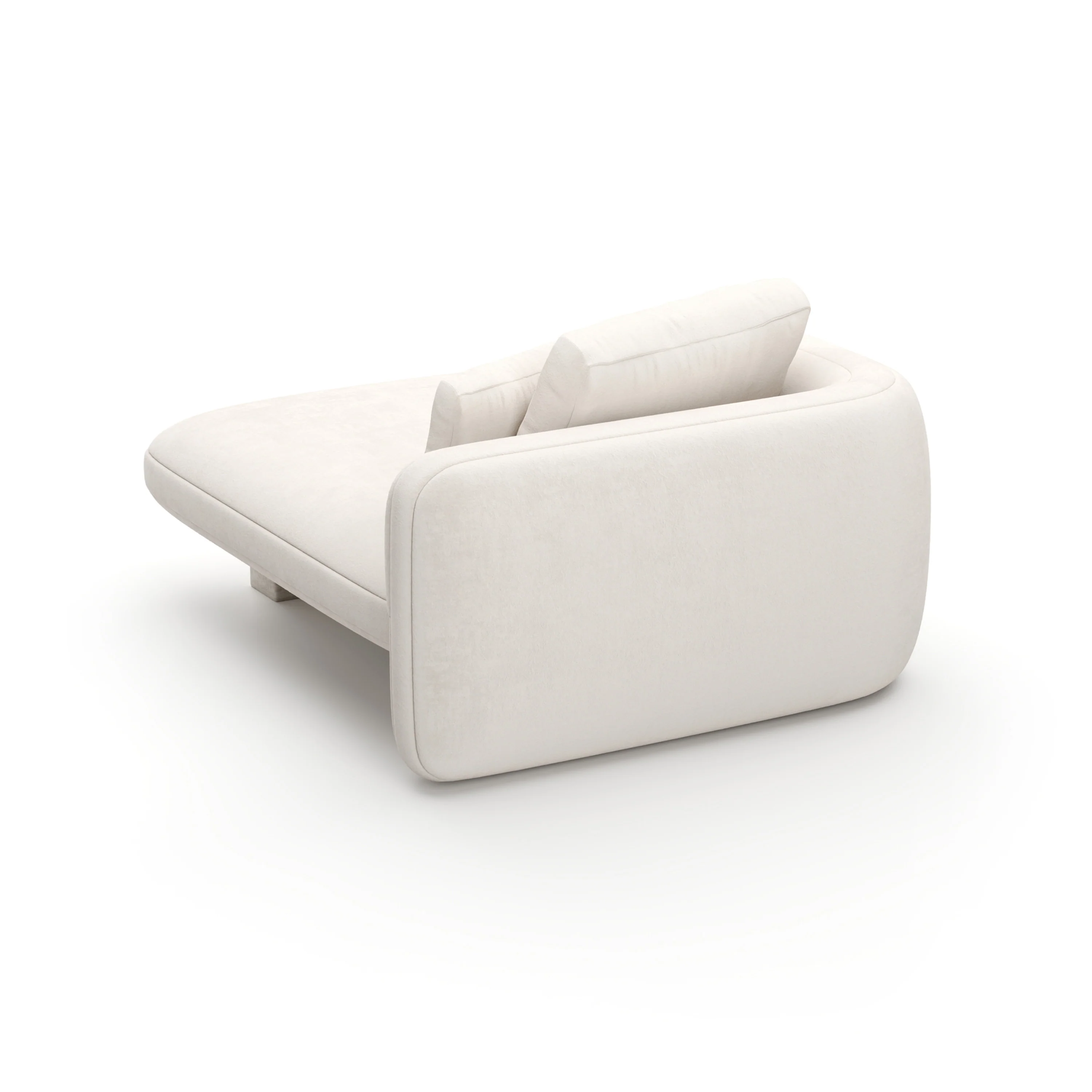 Overlap Laf Chaise Ecru - Image 4