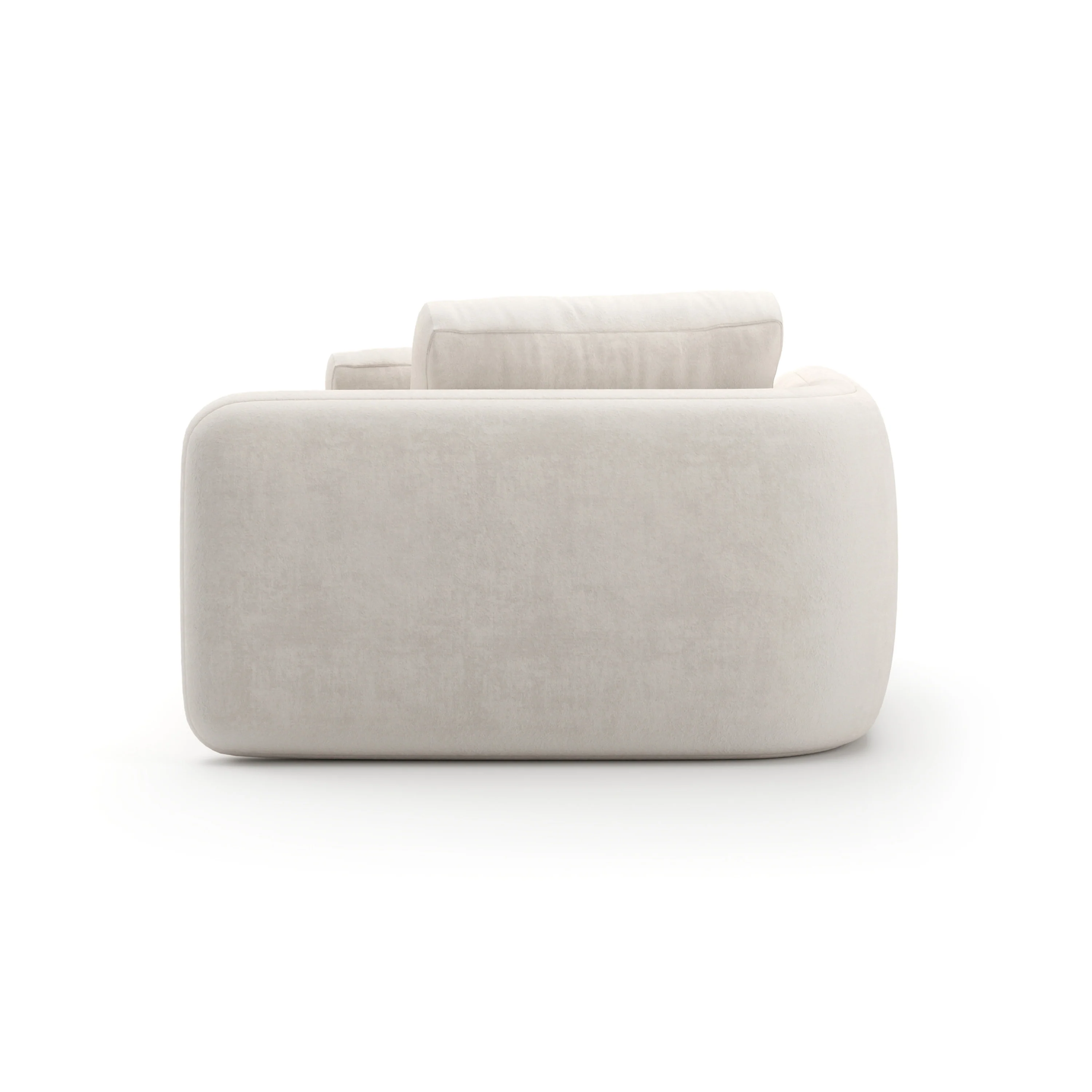 Overlap Laf Chaise Ecru - Image 6