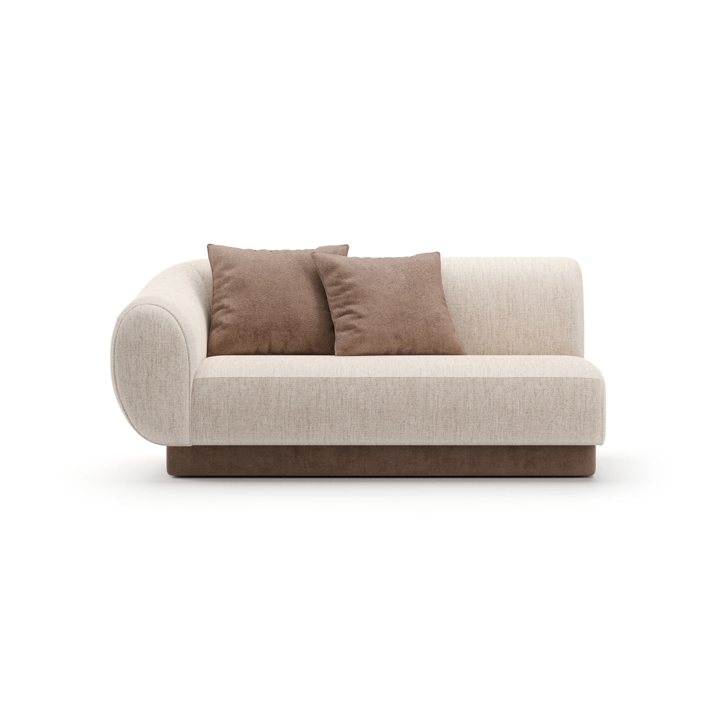 Seta Laf Loveseat Oatmeal - Image 3