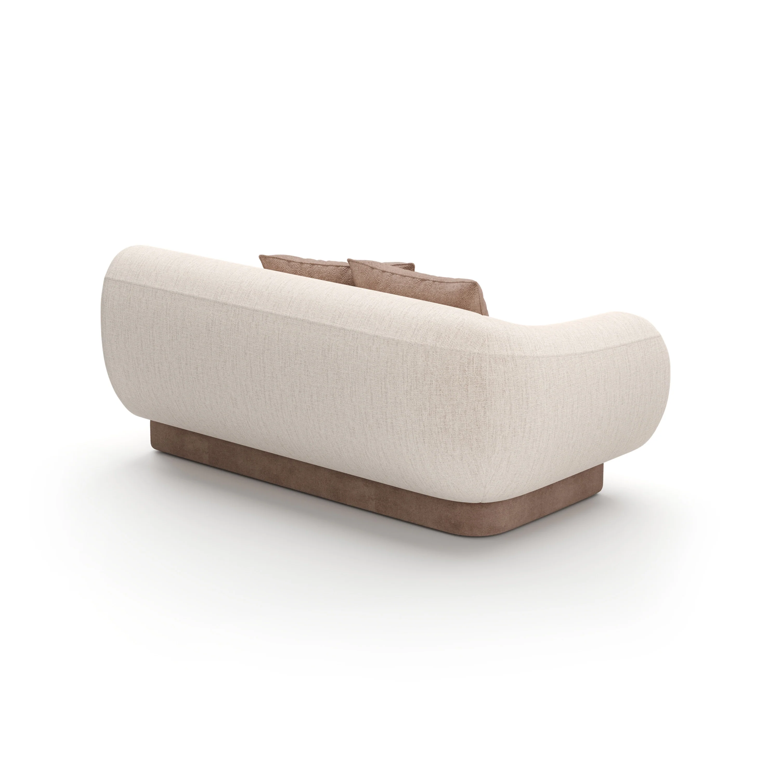 Seta Laf Loveseat Oatmeal - Image 5
