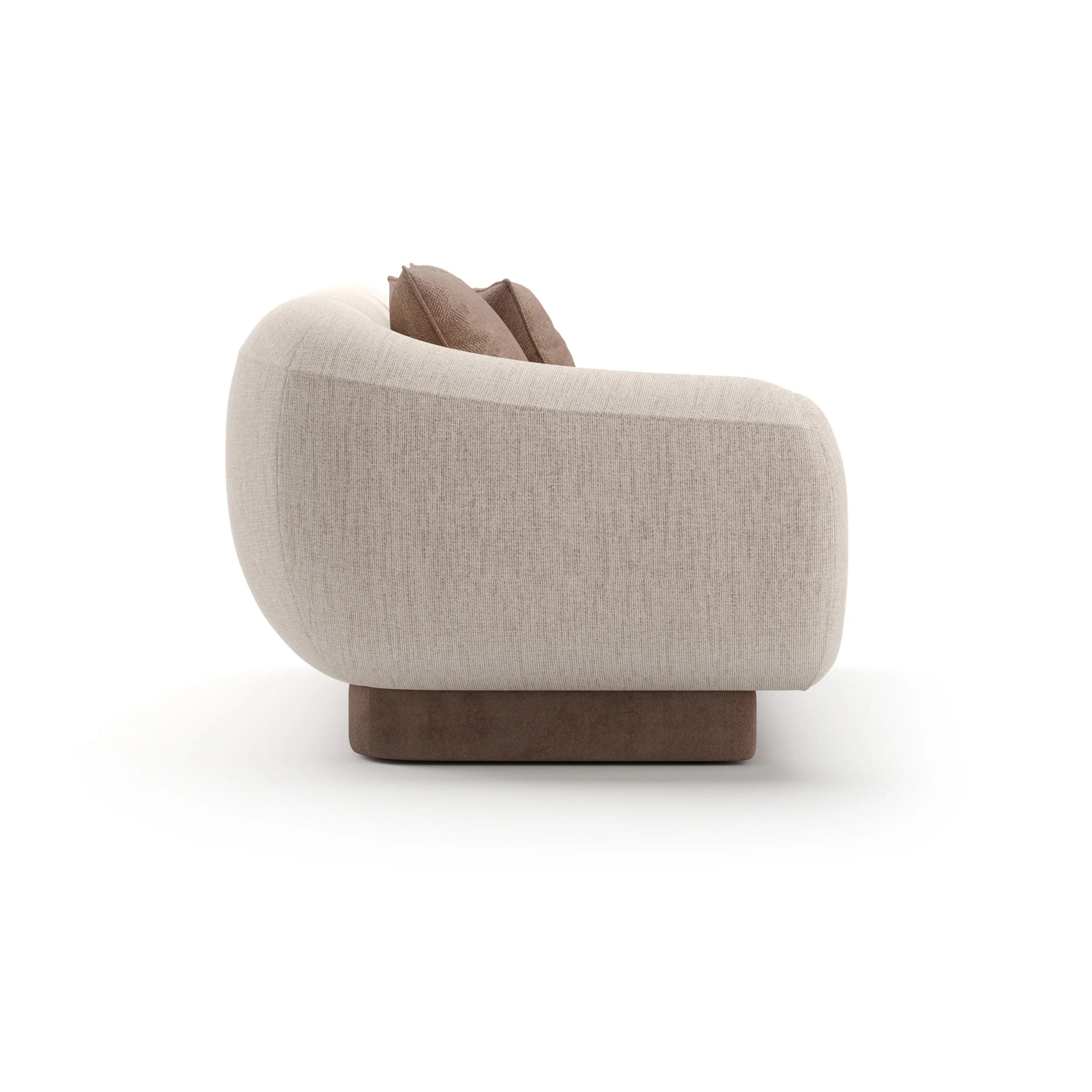 Seta Raf Loveseat Oatmeal - Image 6