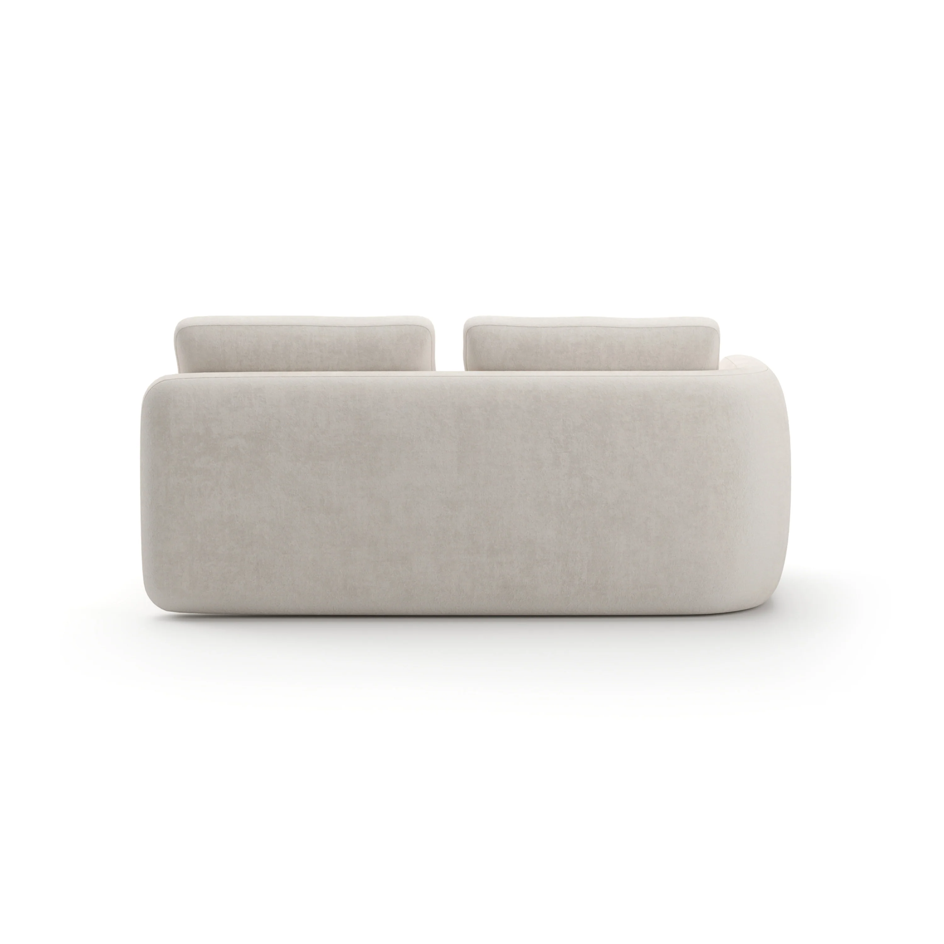 Overlap Laf Loveseat Ecru - Image 8