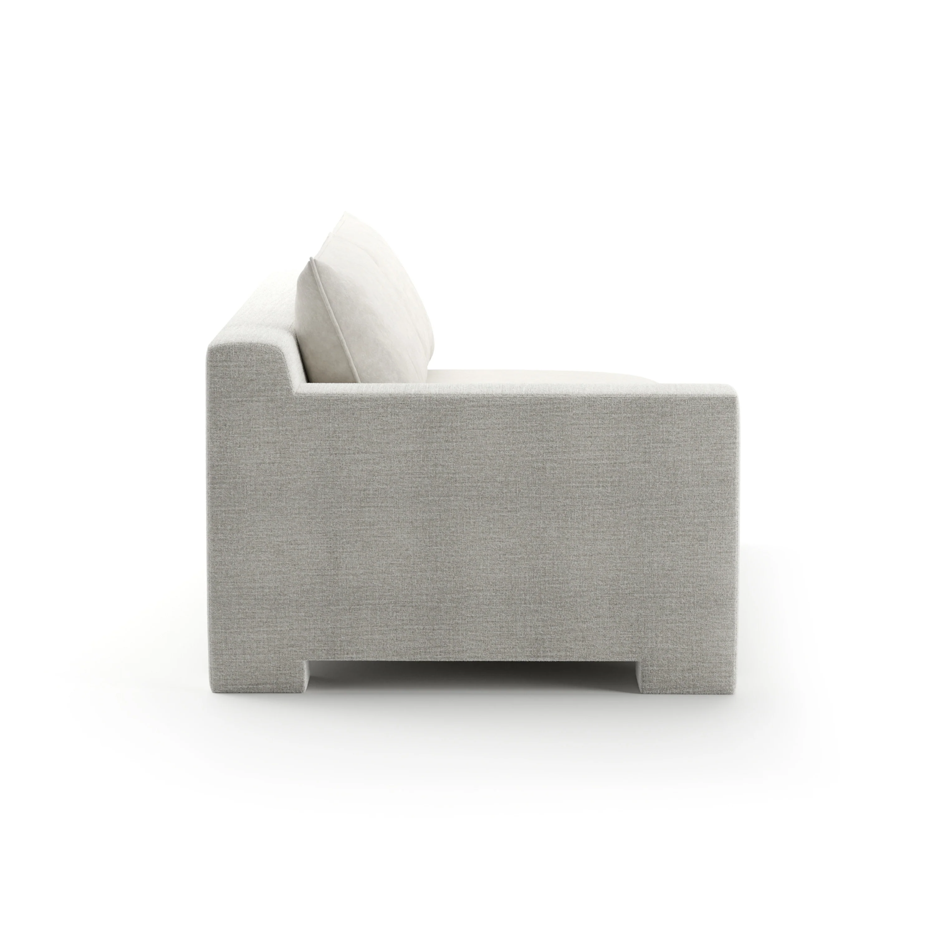 Devon Laf Loveseat Ivory - Image 5