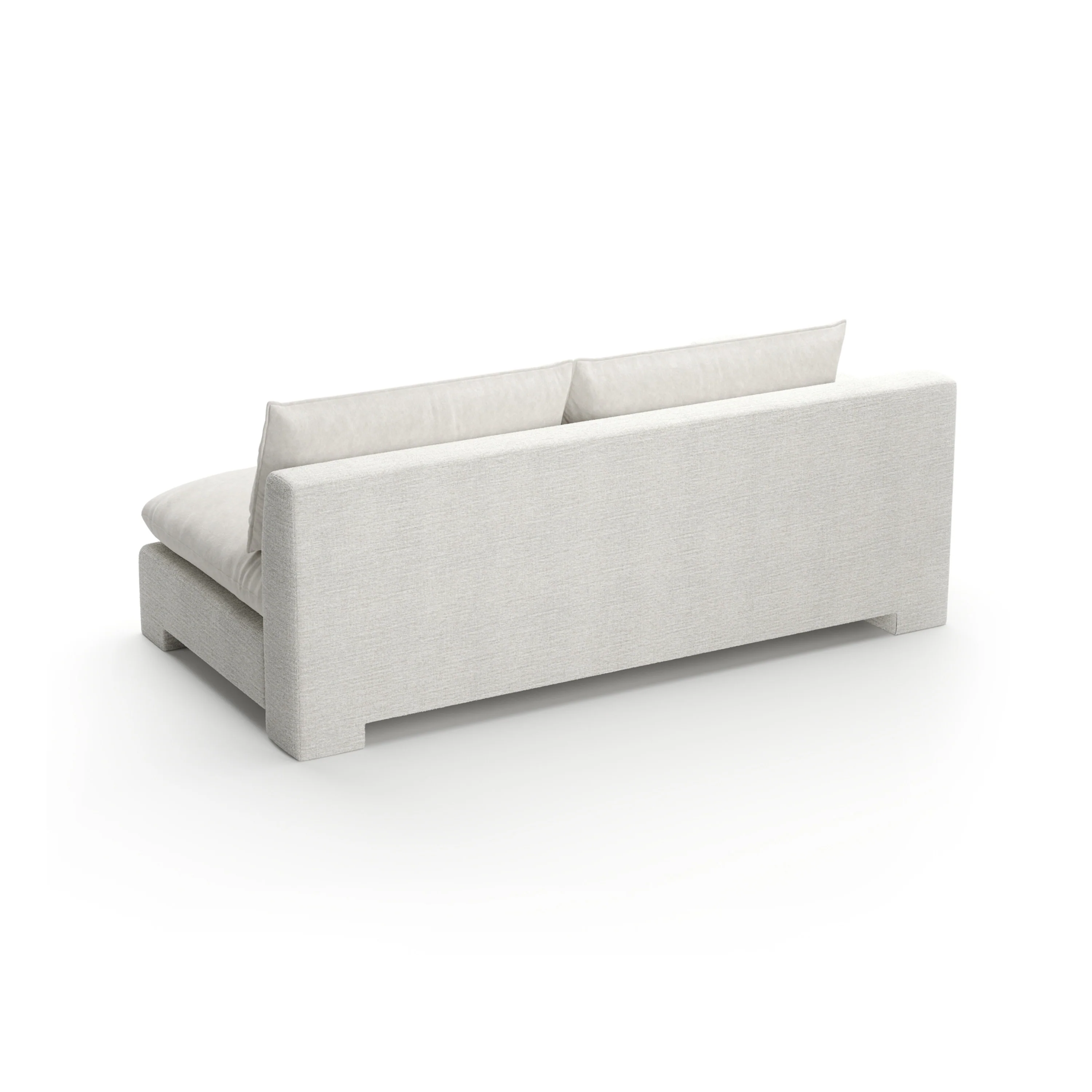 Devon Laf Loveseat Ivory - Image 6