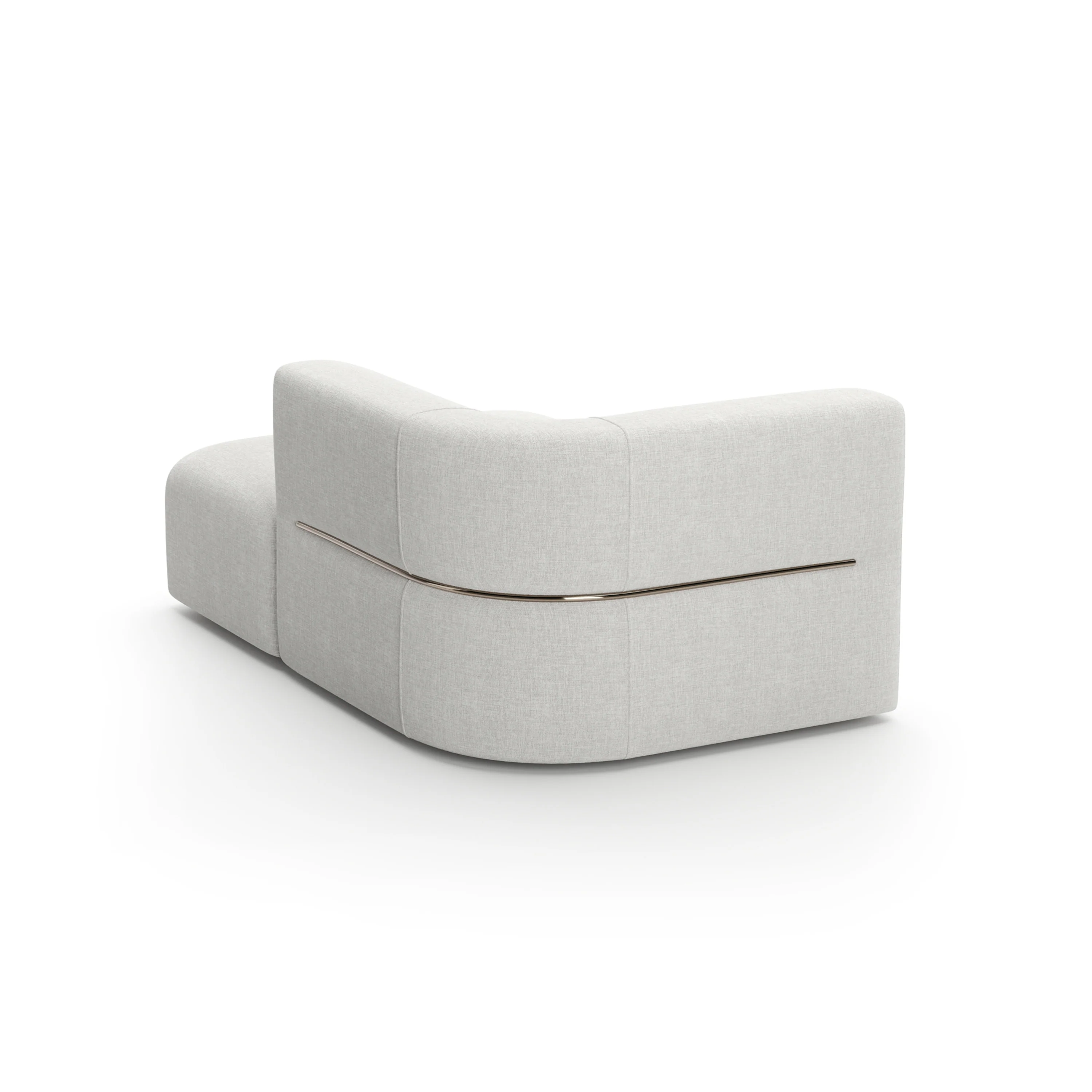 Rhythm Raf Chaise Ivory - Image 5