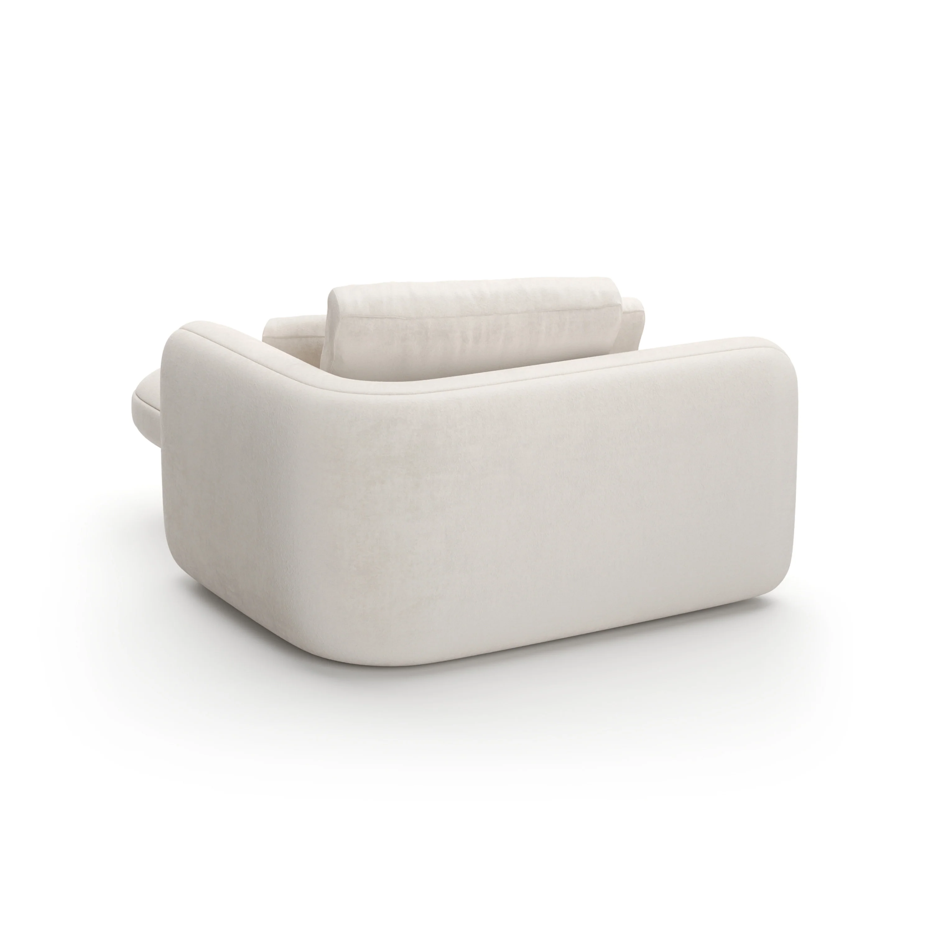 Overlap Raf Chaise Ecru - Image 4