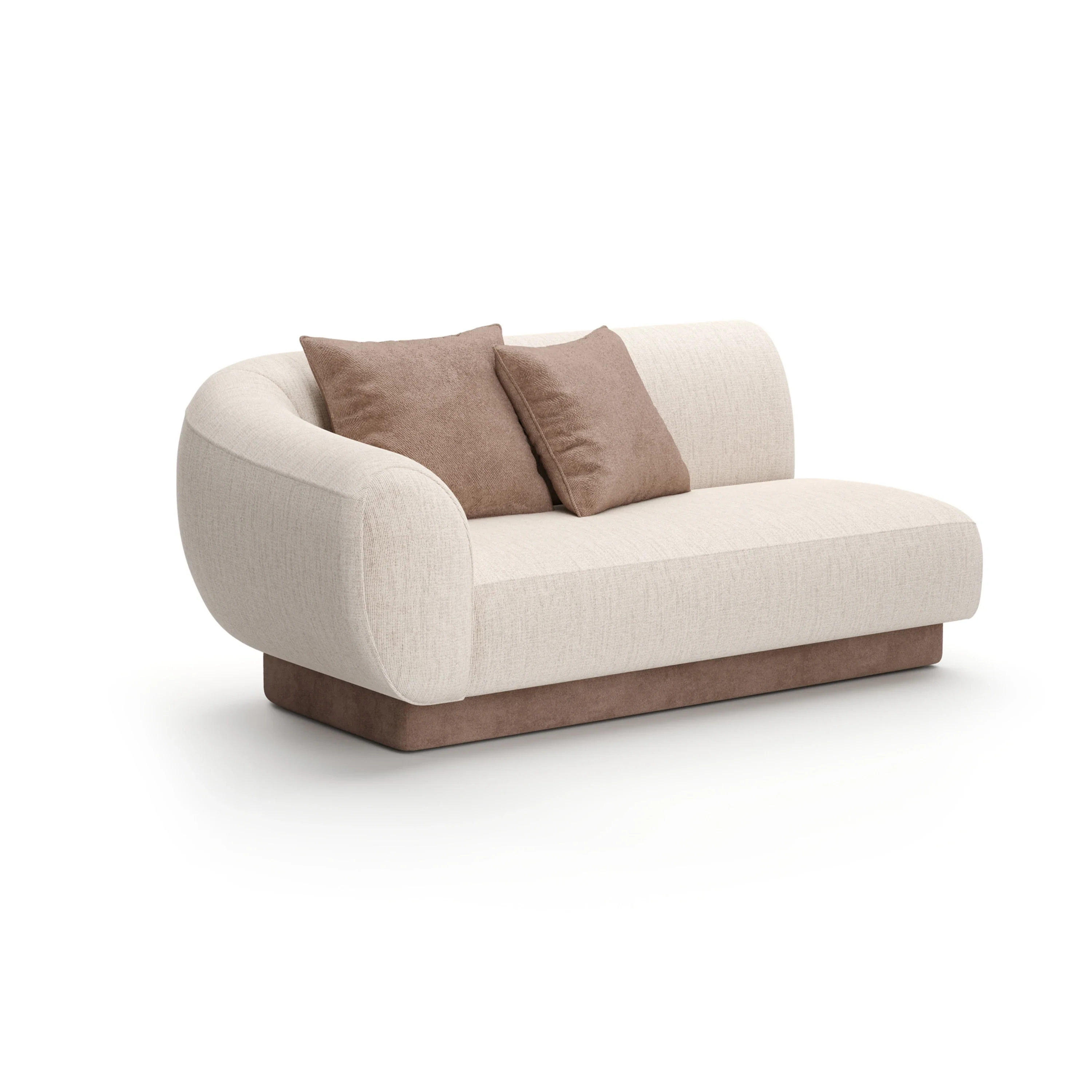 Seta Raf Loveseat Oatmeal - Image 5