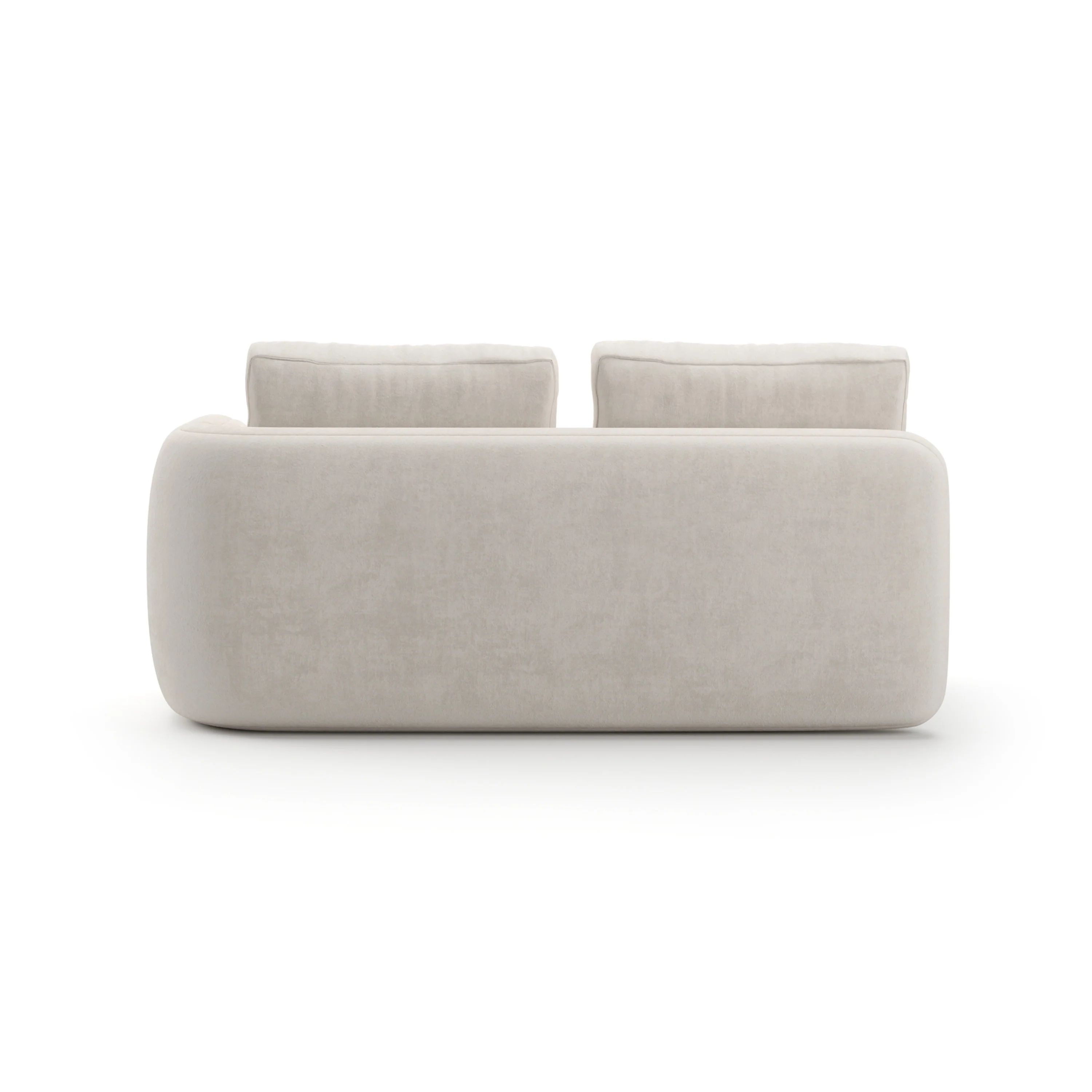 Overlap Raf Loveseat Ecru - Image 9