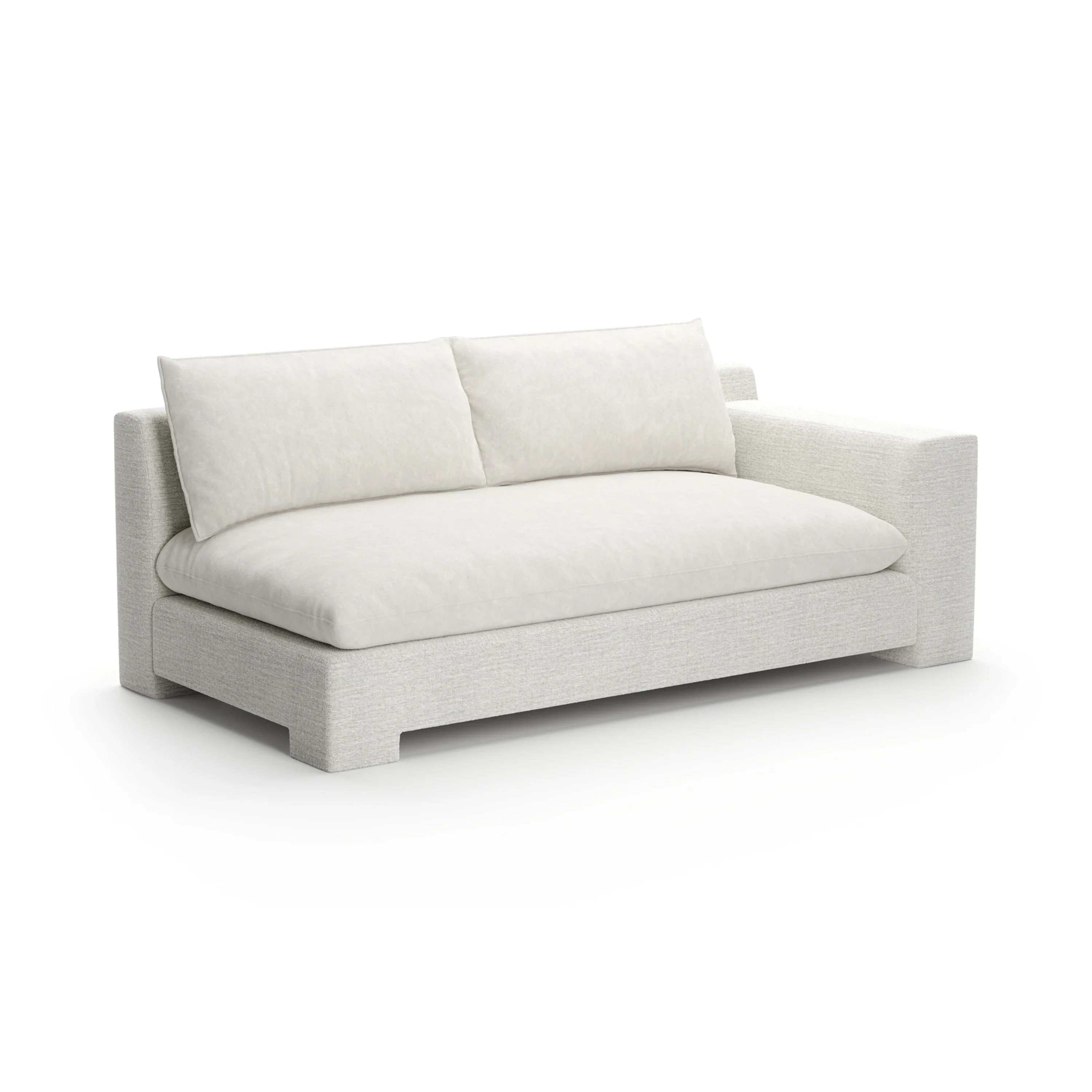 Devon Raf Loveseat Ivory - Image 4
