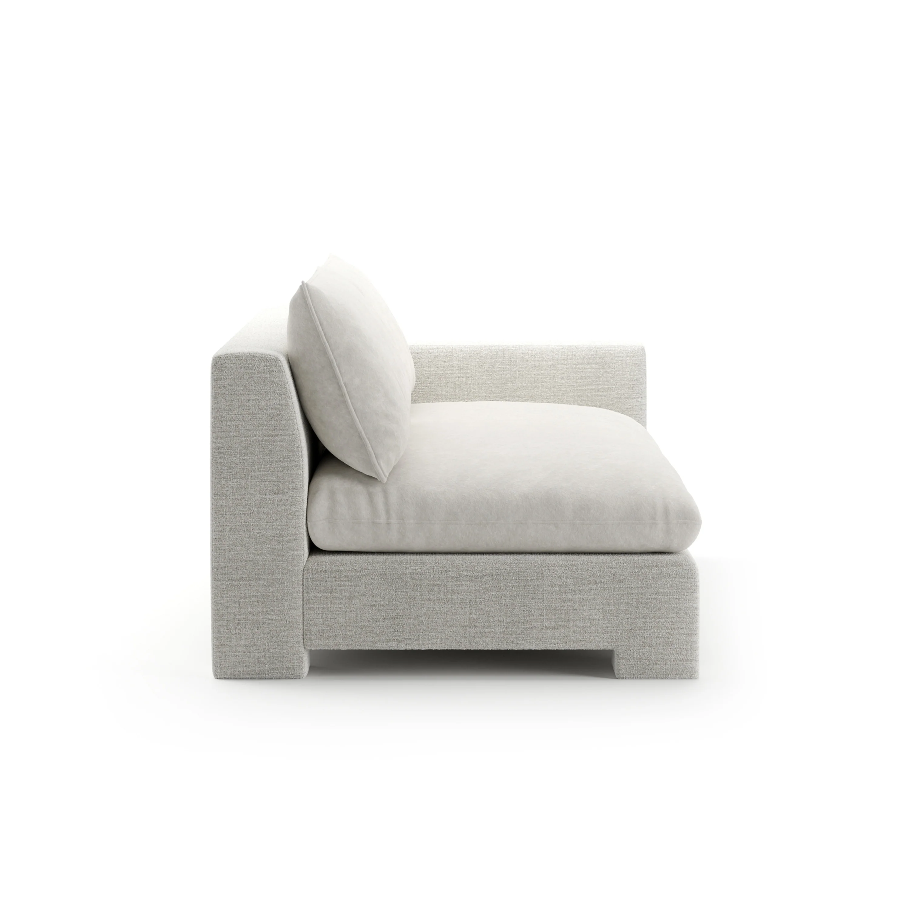 Devon Raf Loveseat Ivory - Image 5