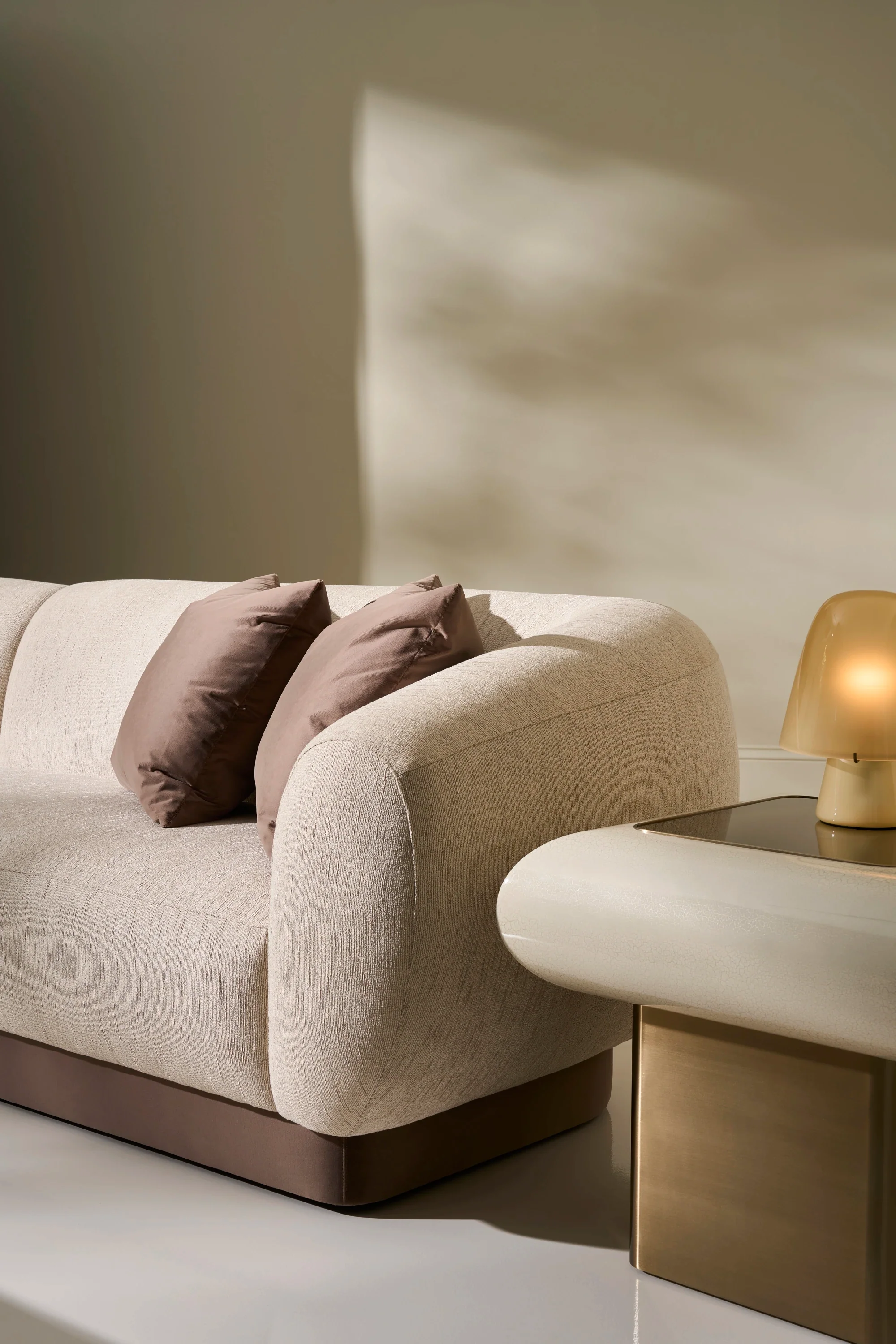 Seta Raf Loveseat Oatmeal - Image 3