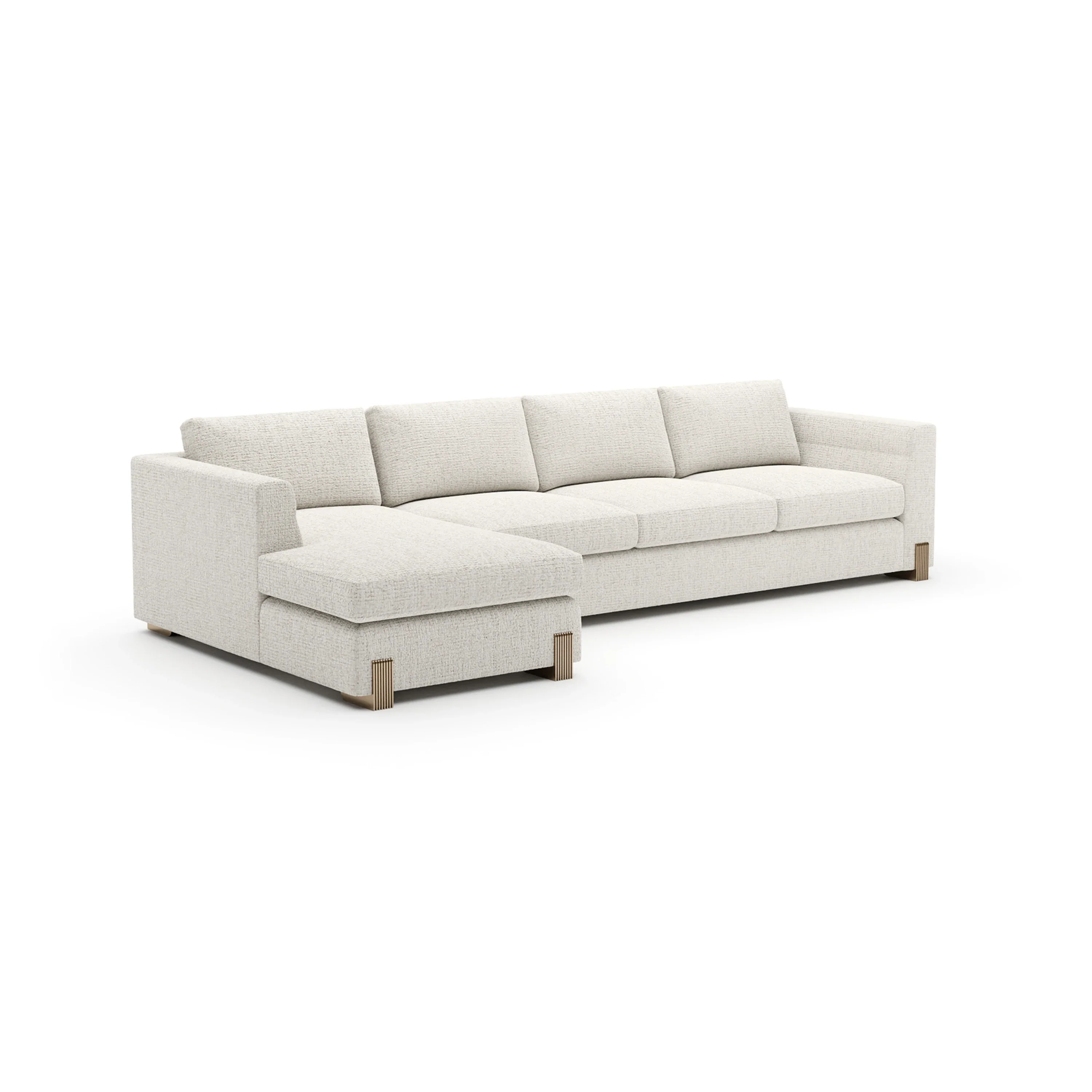 Counter Balance Left Chaise Sec Large - Image 2