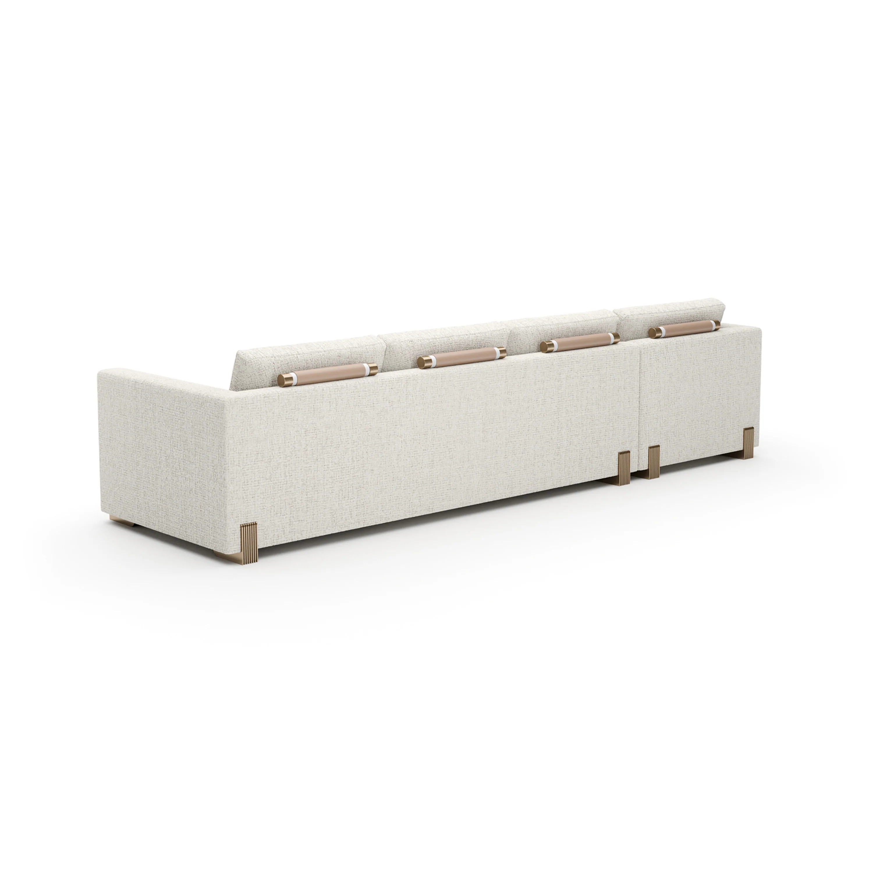 Counter Balance Left Chaise Sec Large - Image 4