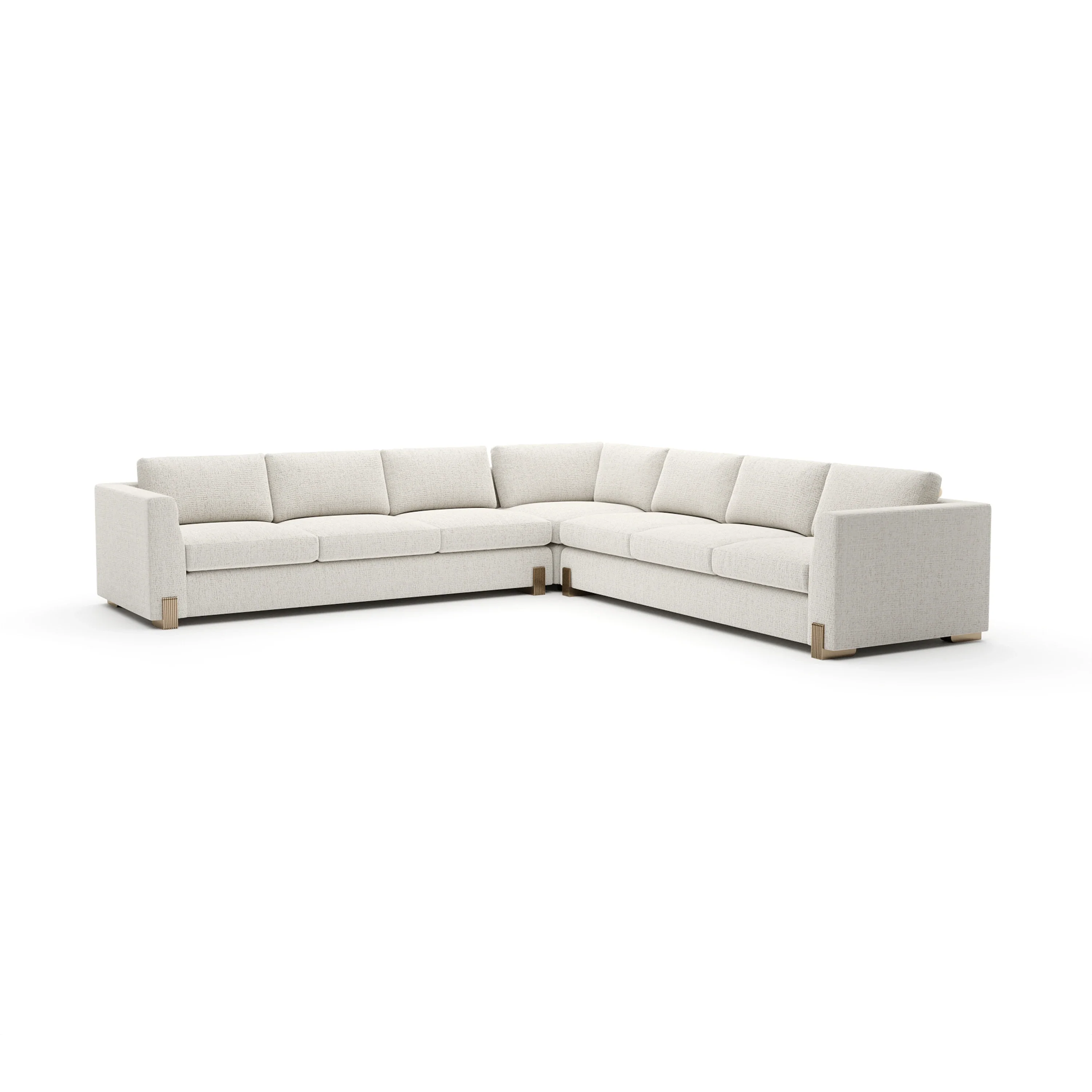 Counter Balance L Sectional W/O Ottoman - Image 2