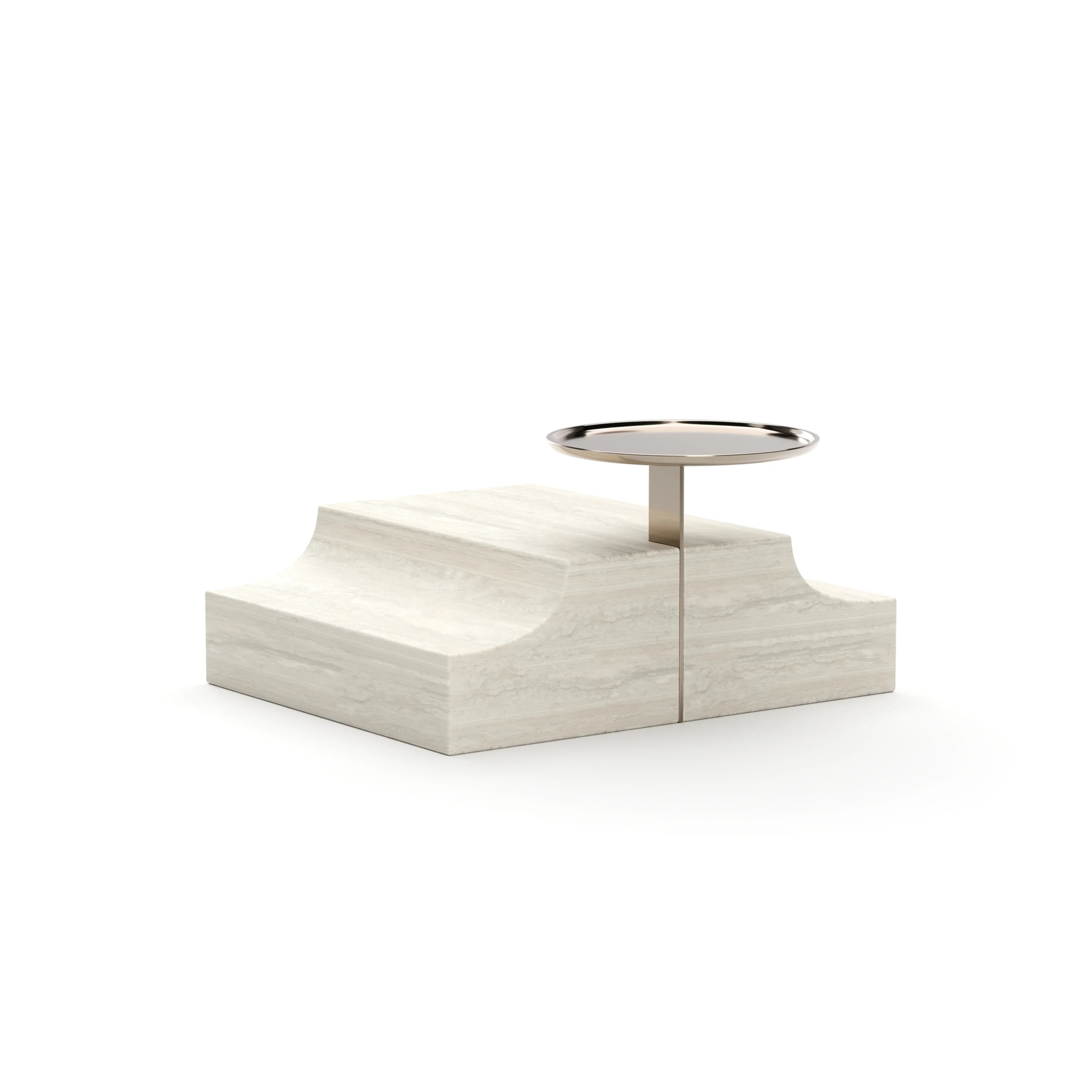 Overlap Rectangle Wedge Base Light - Image 2