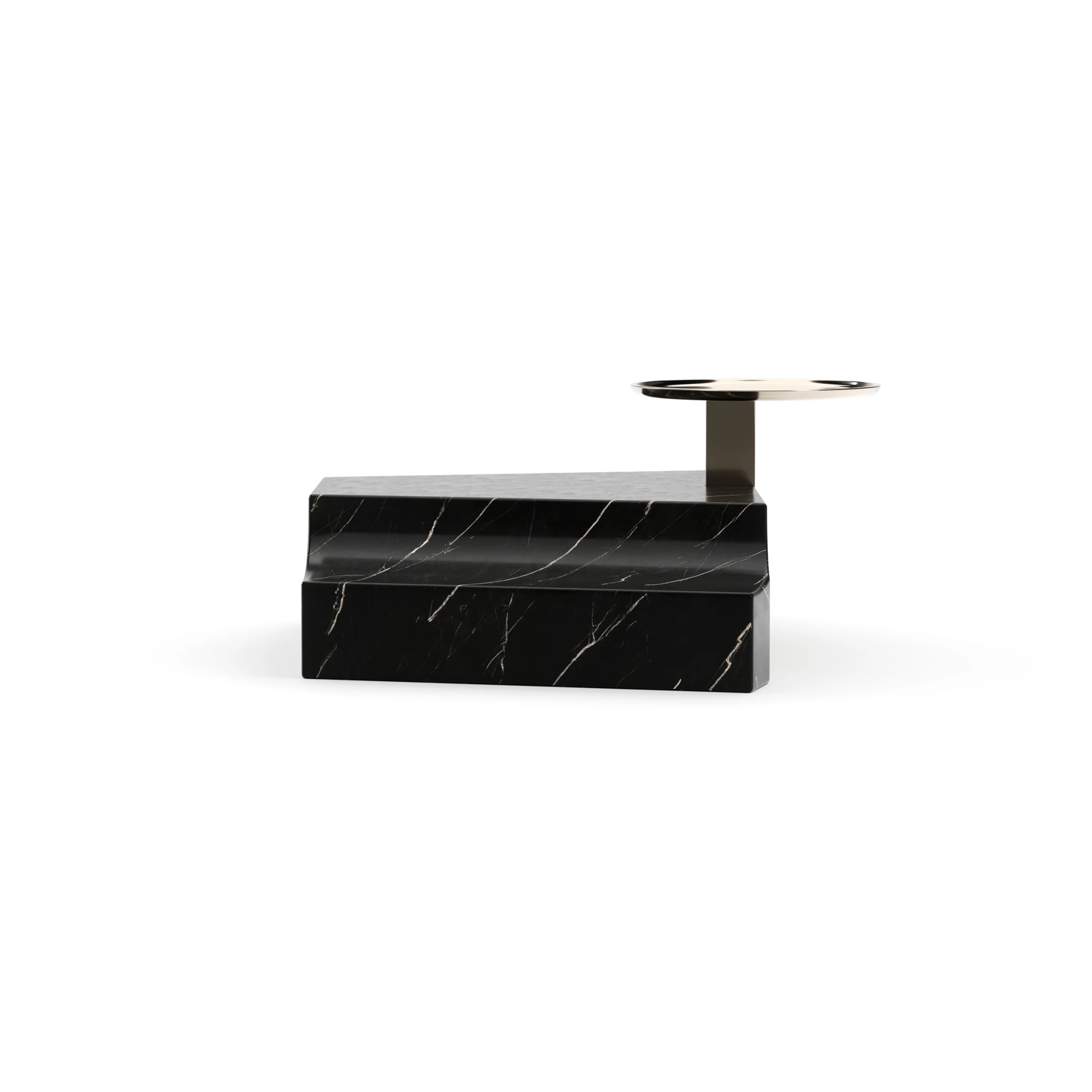 Overlap Triangular Wedge Base Dark - Image 5