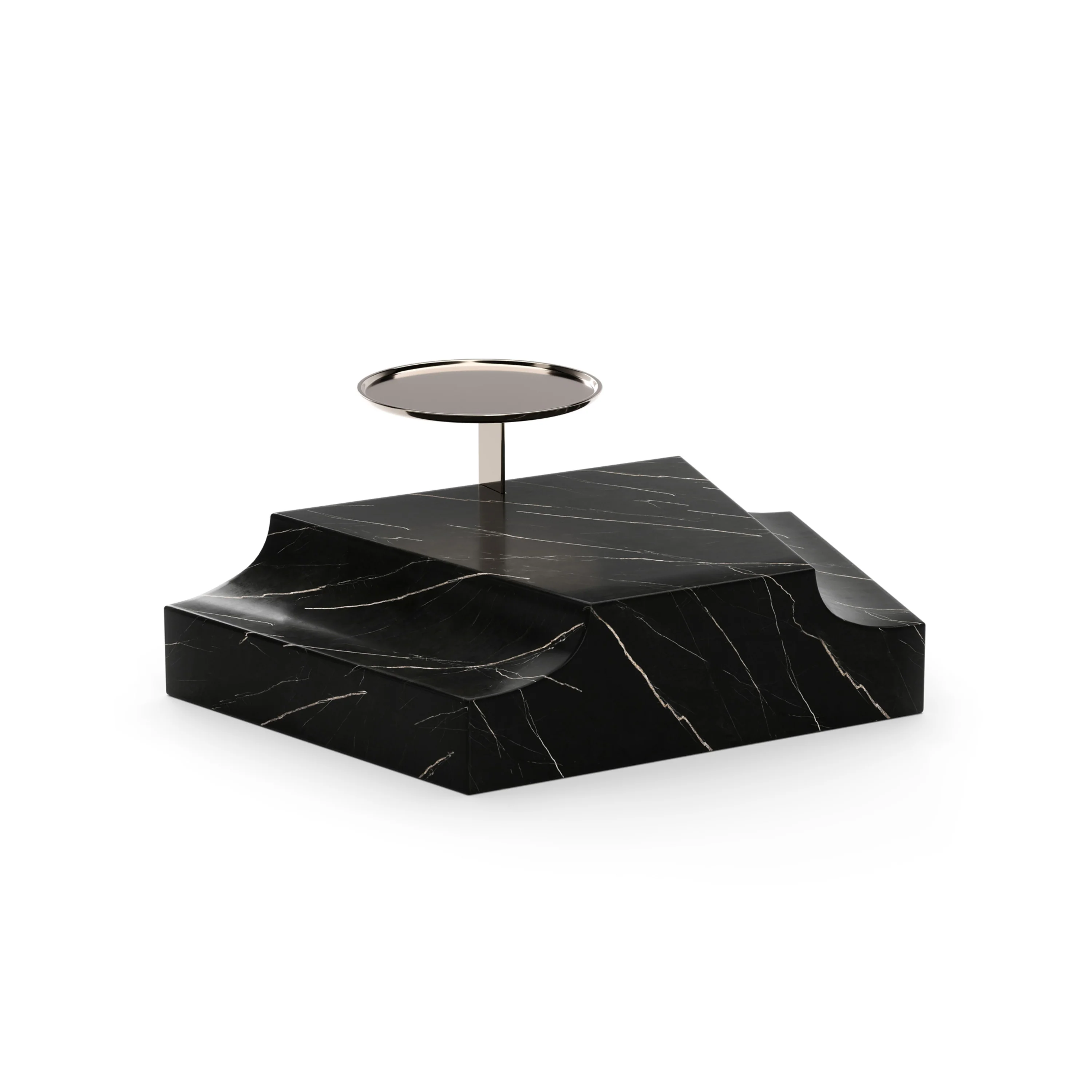 Overlap Triangular Wedge Base Dark - Image 6