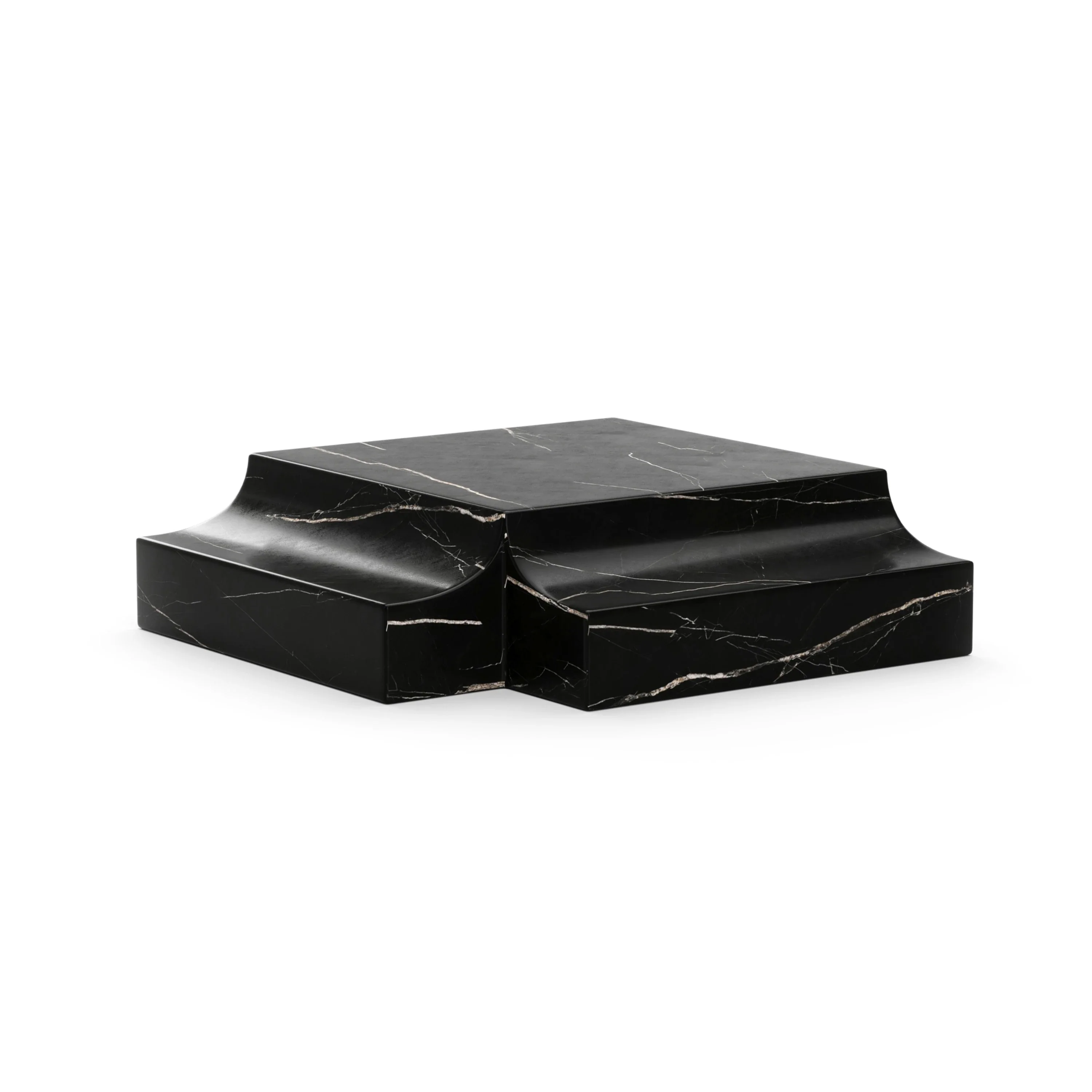 Overlap Corner Wedge Base Dark - Image 4