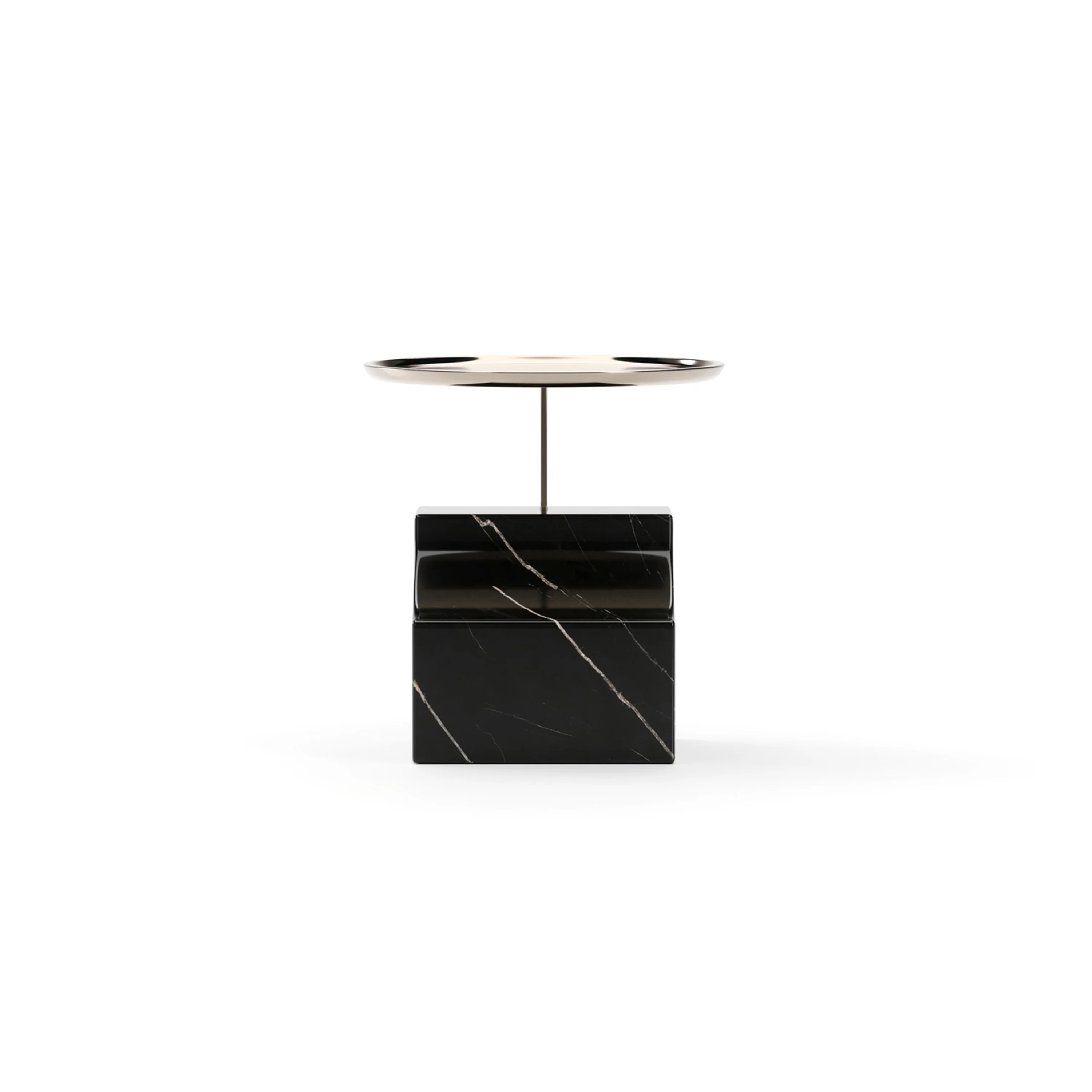 Overlap Sectional Accent Table Dark - Image 5