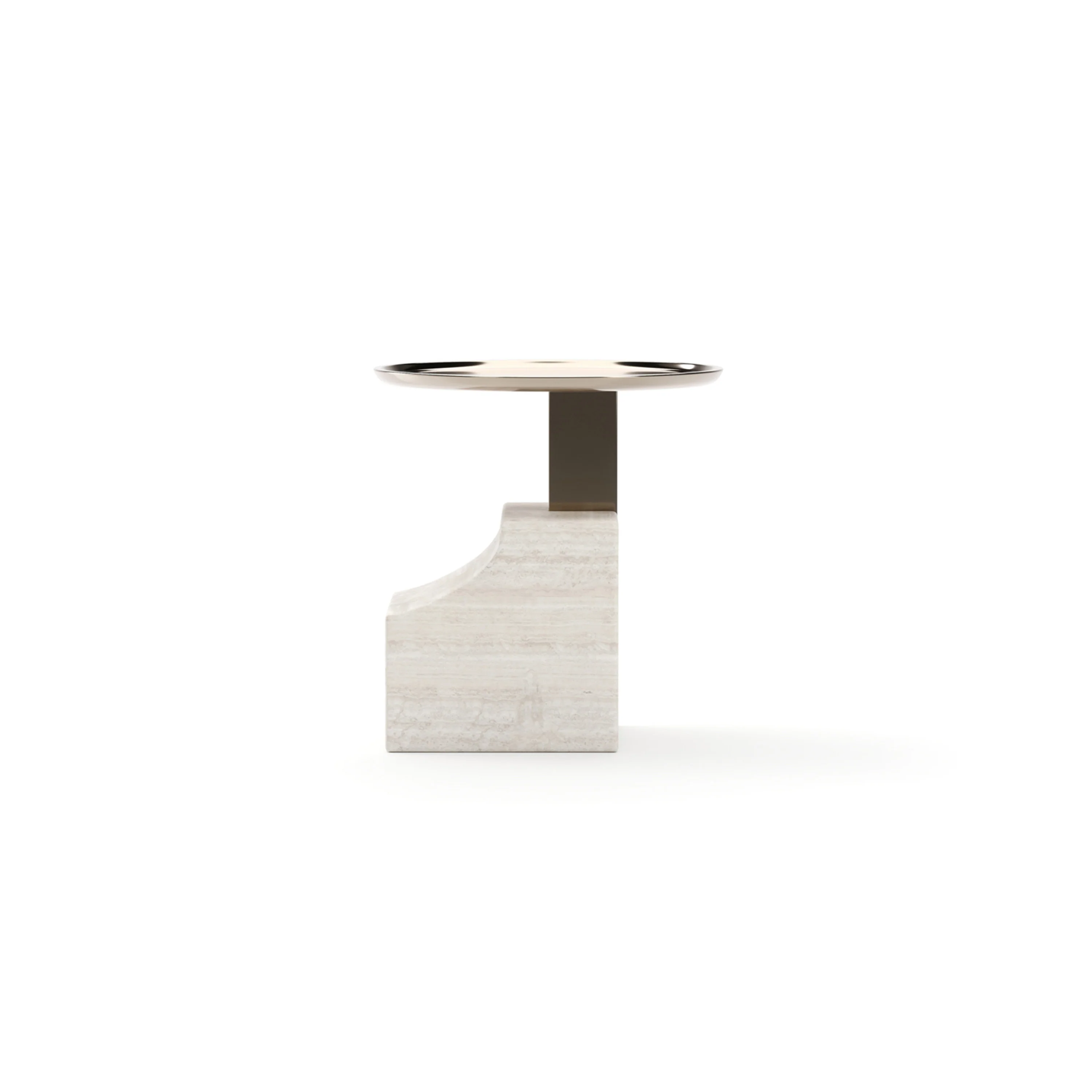 Overlap Sectional Accent Table Light