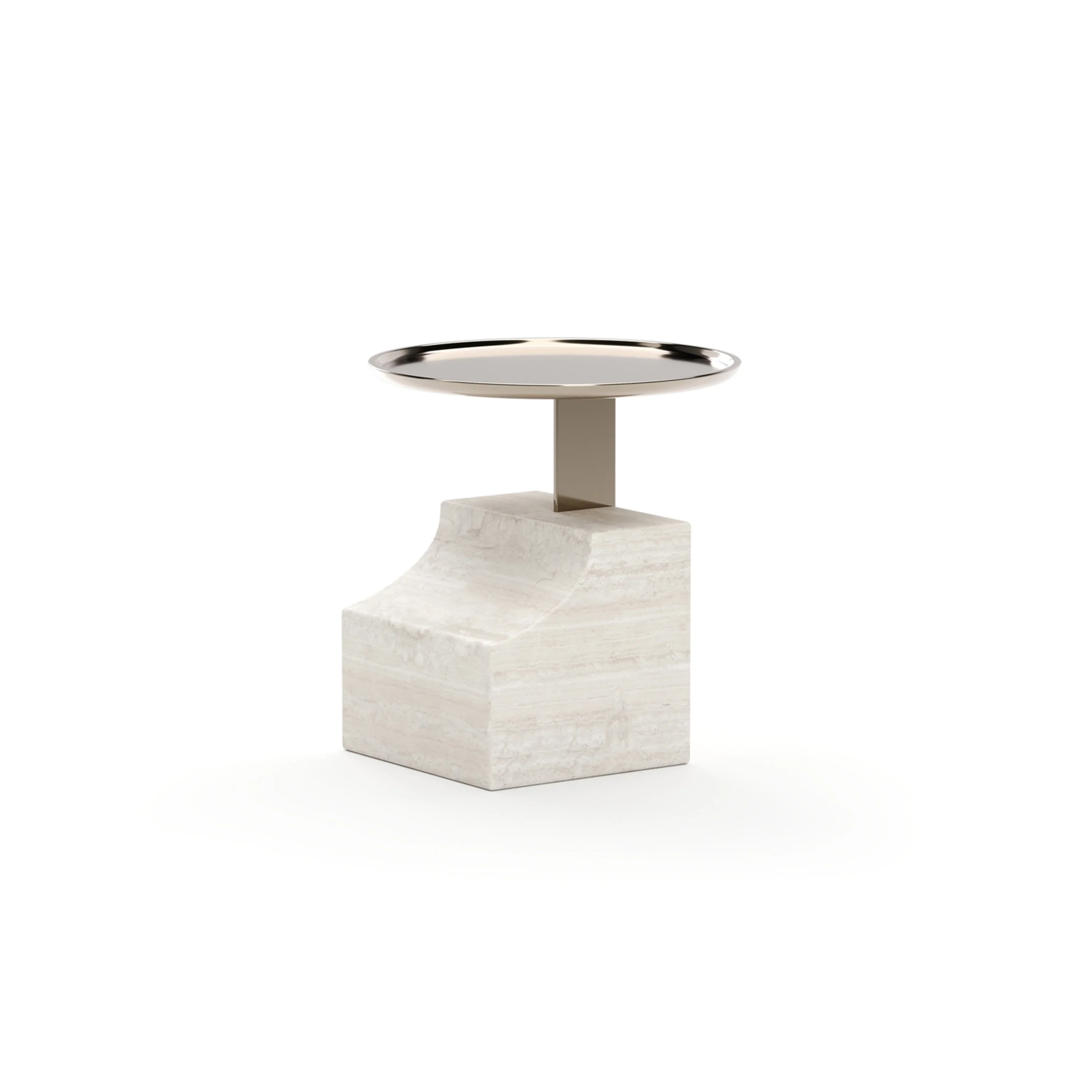 Overlap Sectional Accent Table Light - Image 3