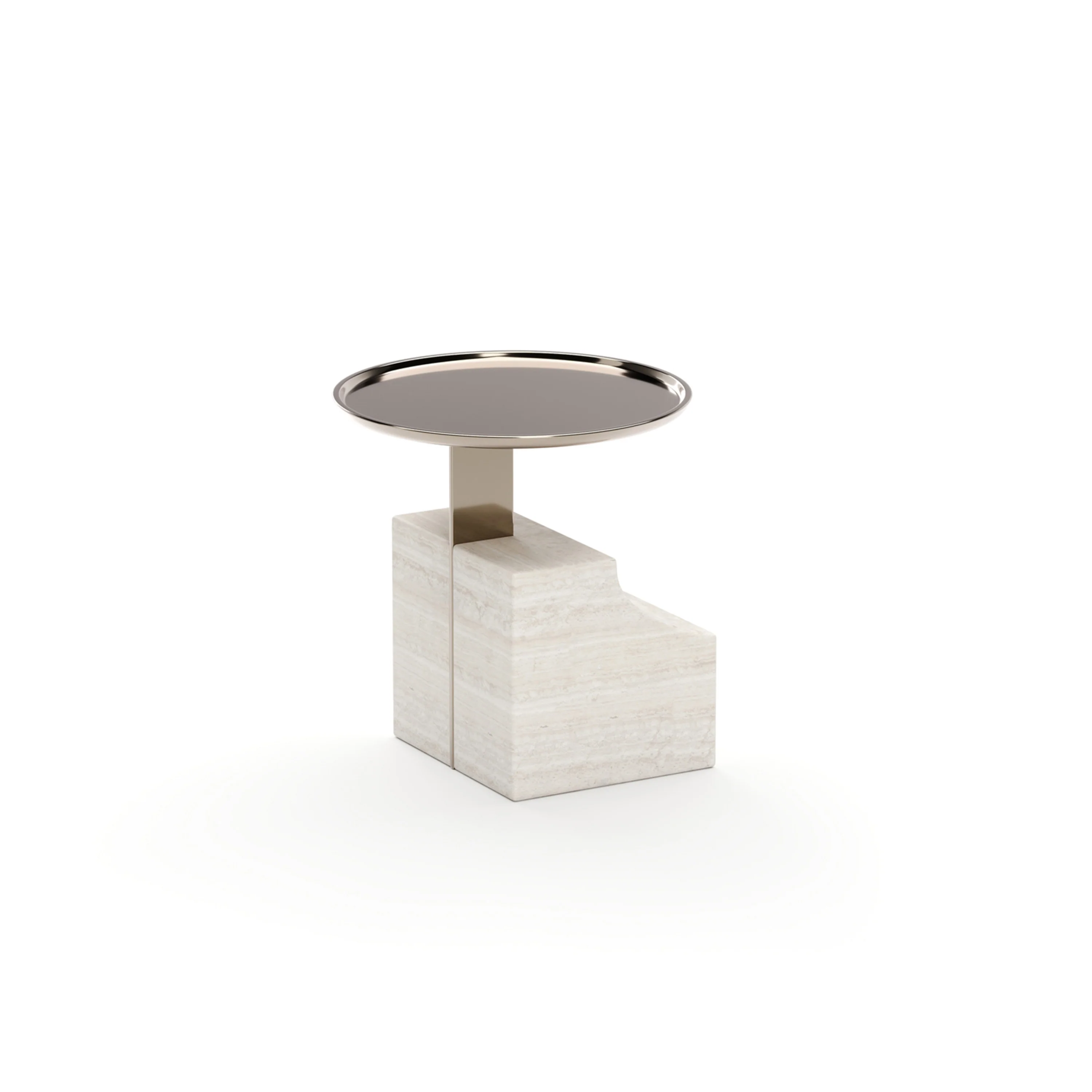Overlap Sectional Accent Table Light - Image 5
